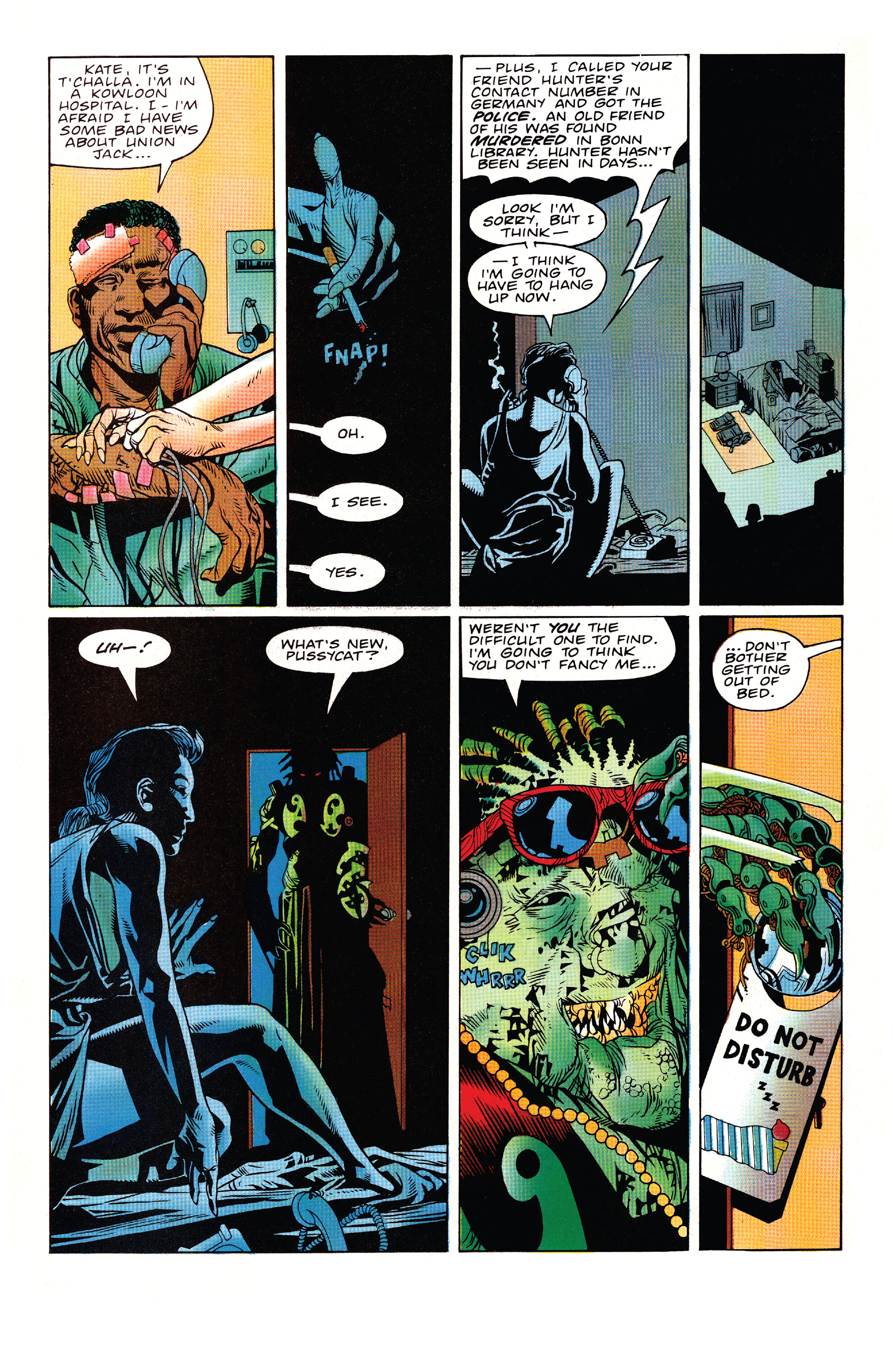 Read online Knights of Pendragon Omnibus comic -  Issue # TPB (Part 4) - 92