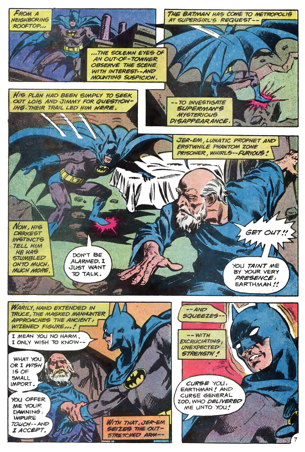 Read online The Phantom Zone comic -  Issue #3 - 8