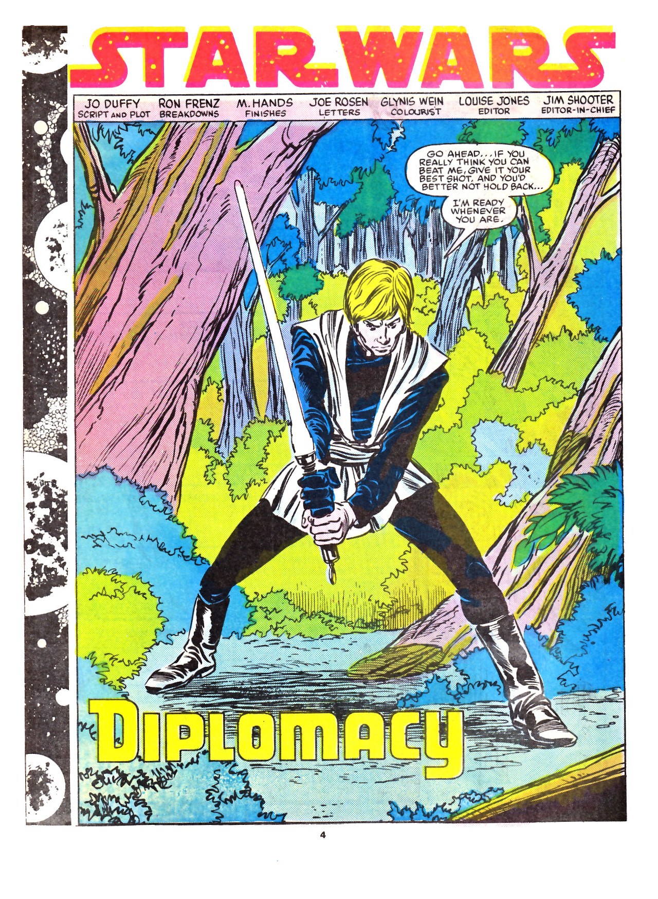 Read online Return of the Jedi comic -  Issue #47 - 4