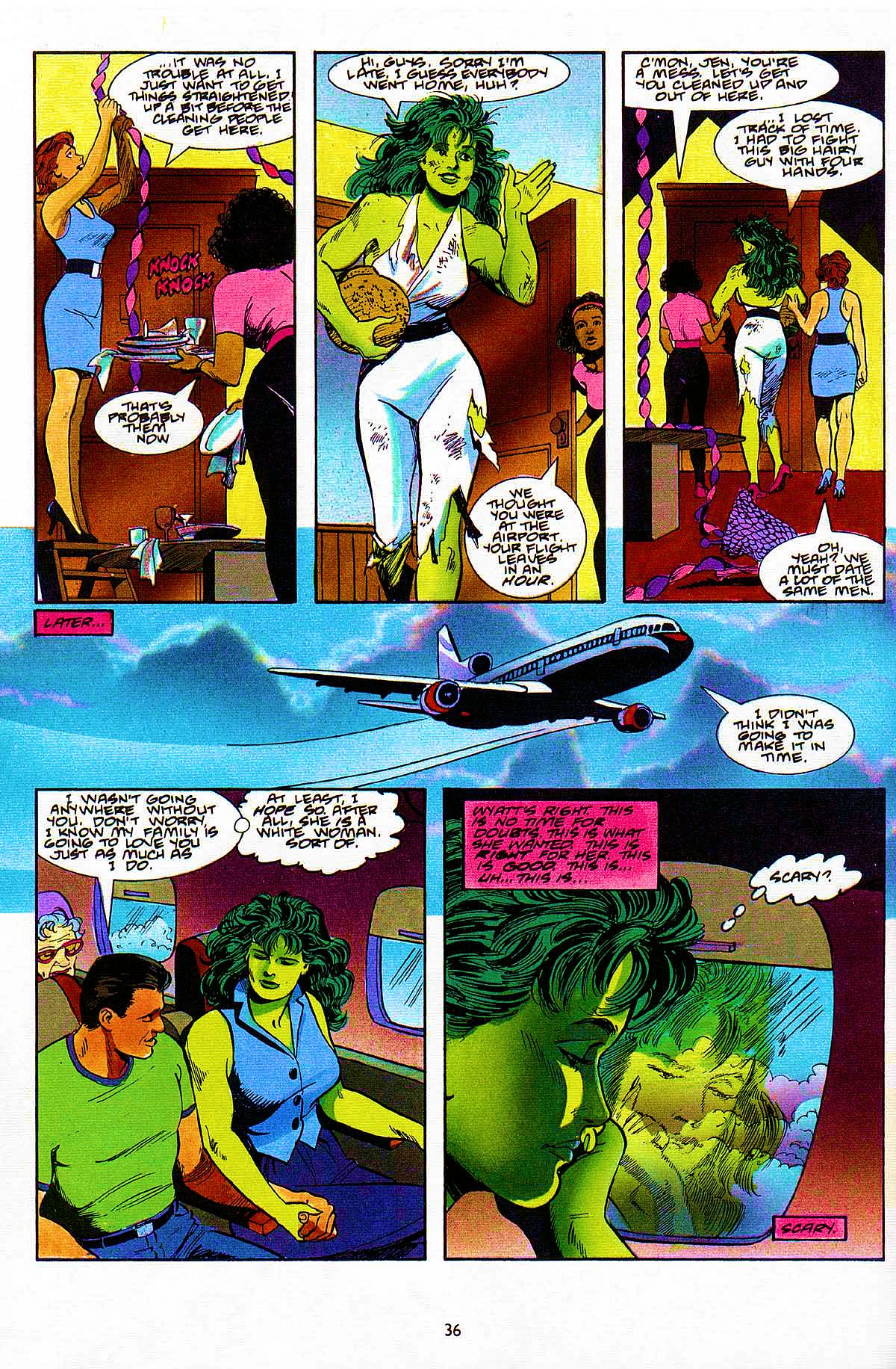 Read online The Sensational She-Hulk in Ceremony comic -  Issue #1 - 37