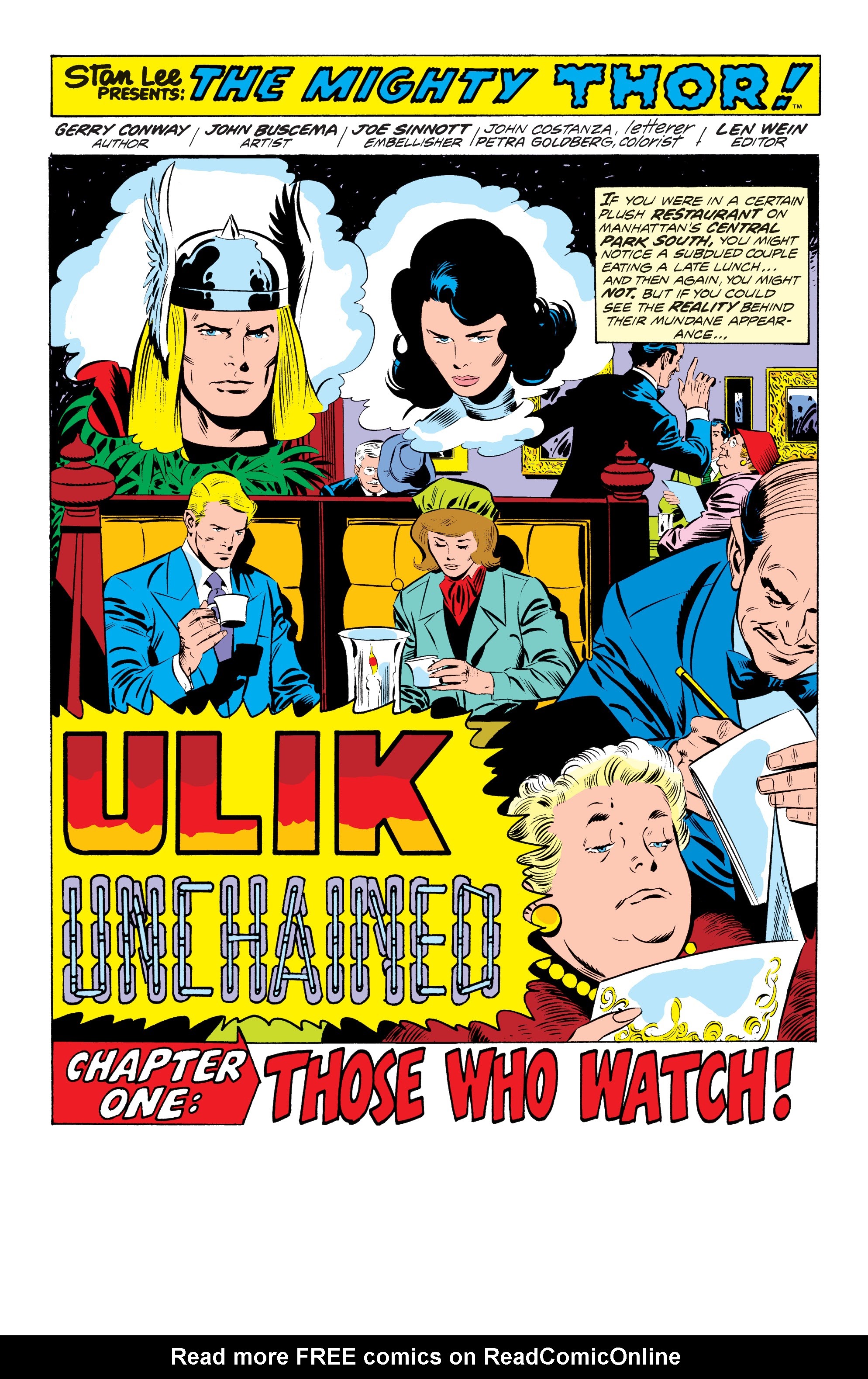 Read online Thor Epic Collection comic -  Issue # TPB 7 (Part 4) - 79