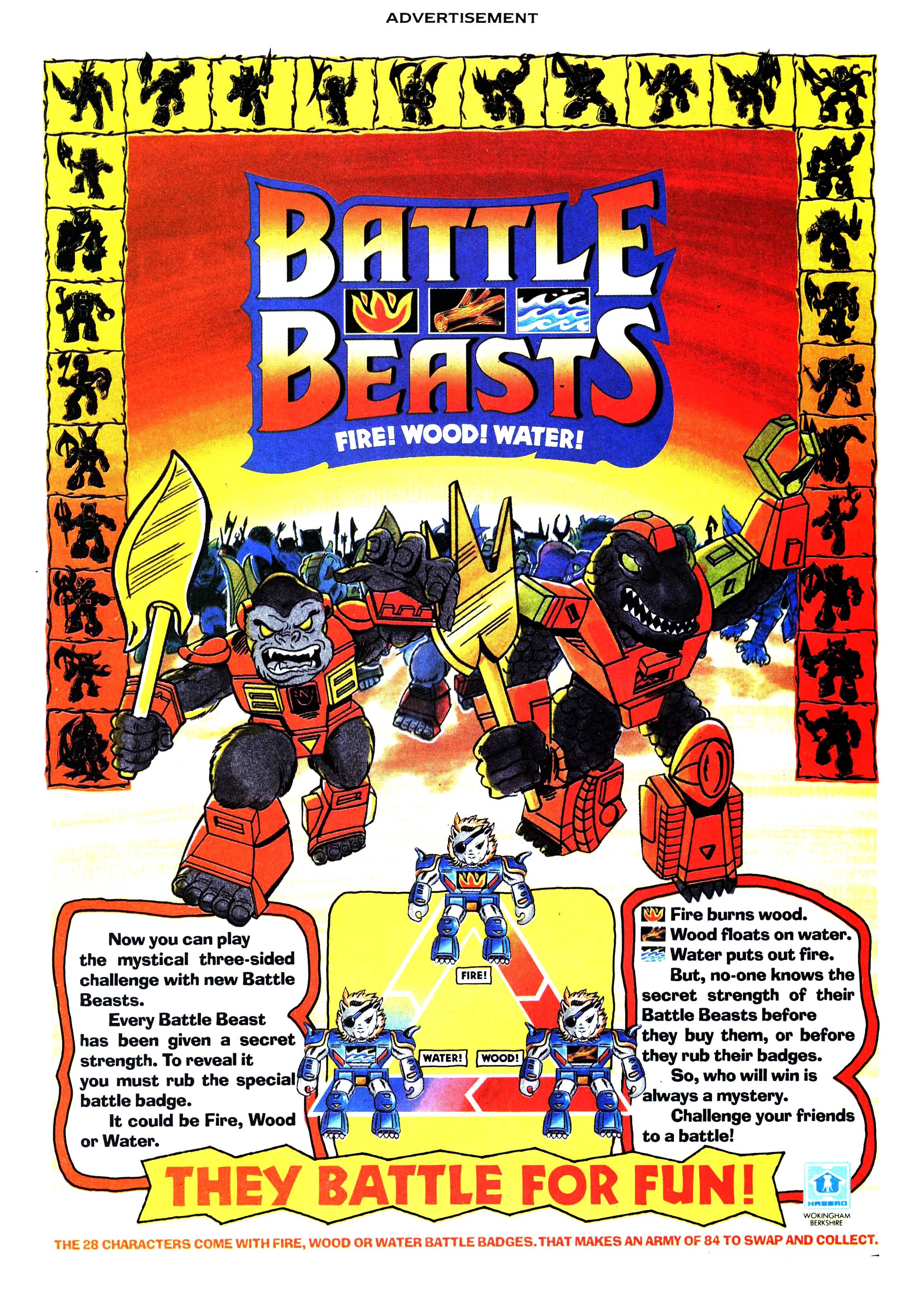 Read online Action Force comic -  Issue #19 - 24