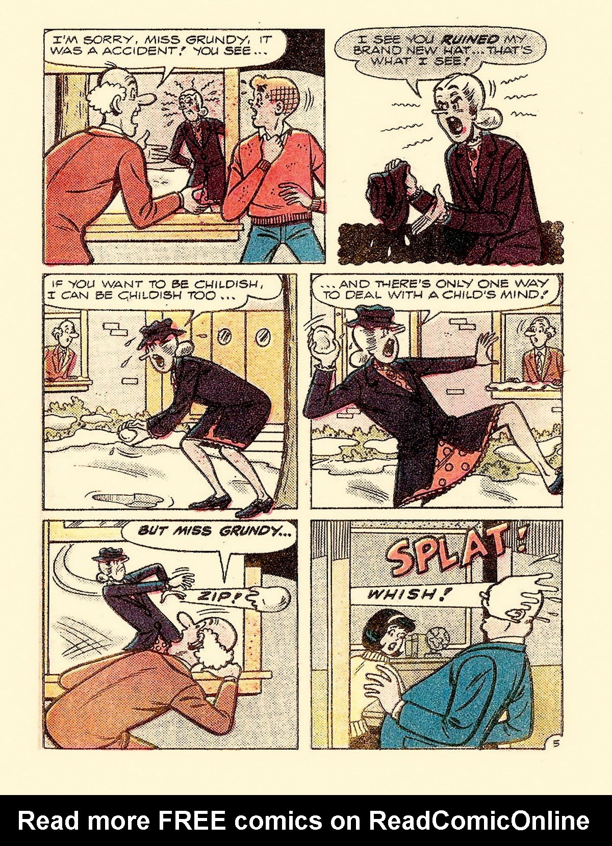 Read online Archie's Double Digest Magazine comic -  Issue #20 - 255