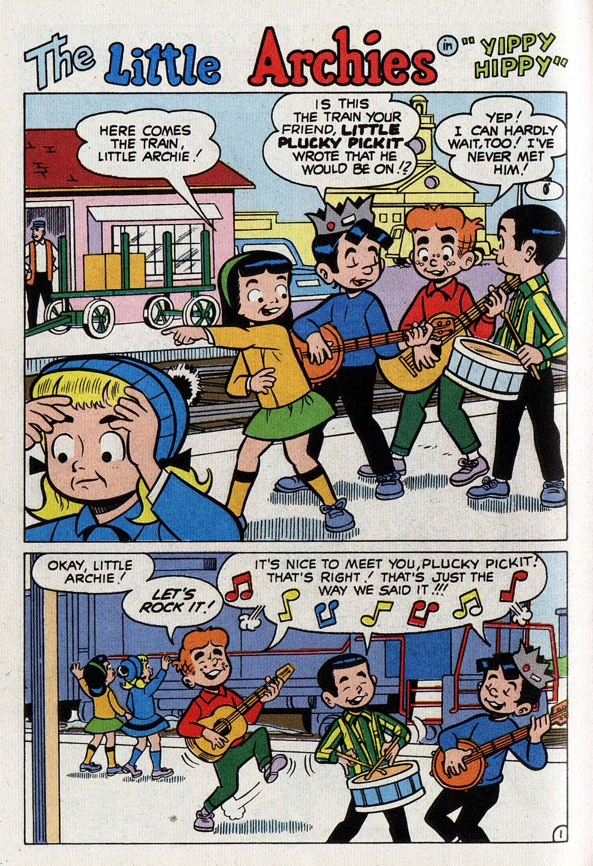 Read online Archie's Double Digest Magazine comic -  Issue #141 - 108