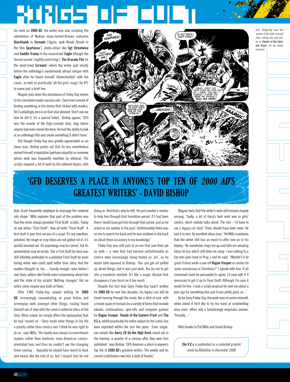 Read online Judge Dredd Megazine (Vol. 5) comic -  Issue #278 - 48