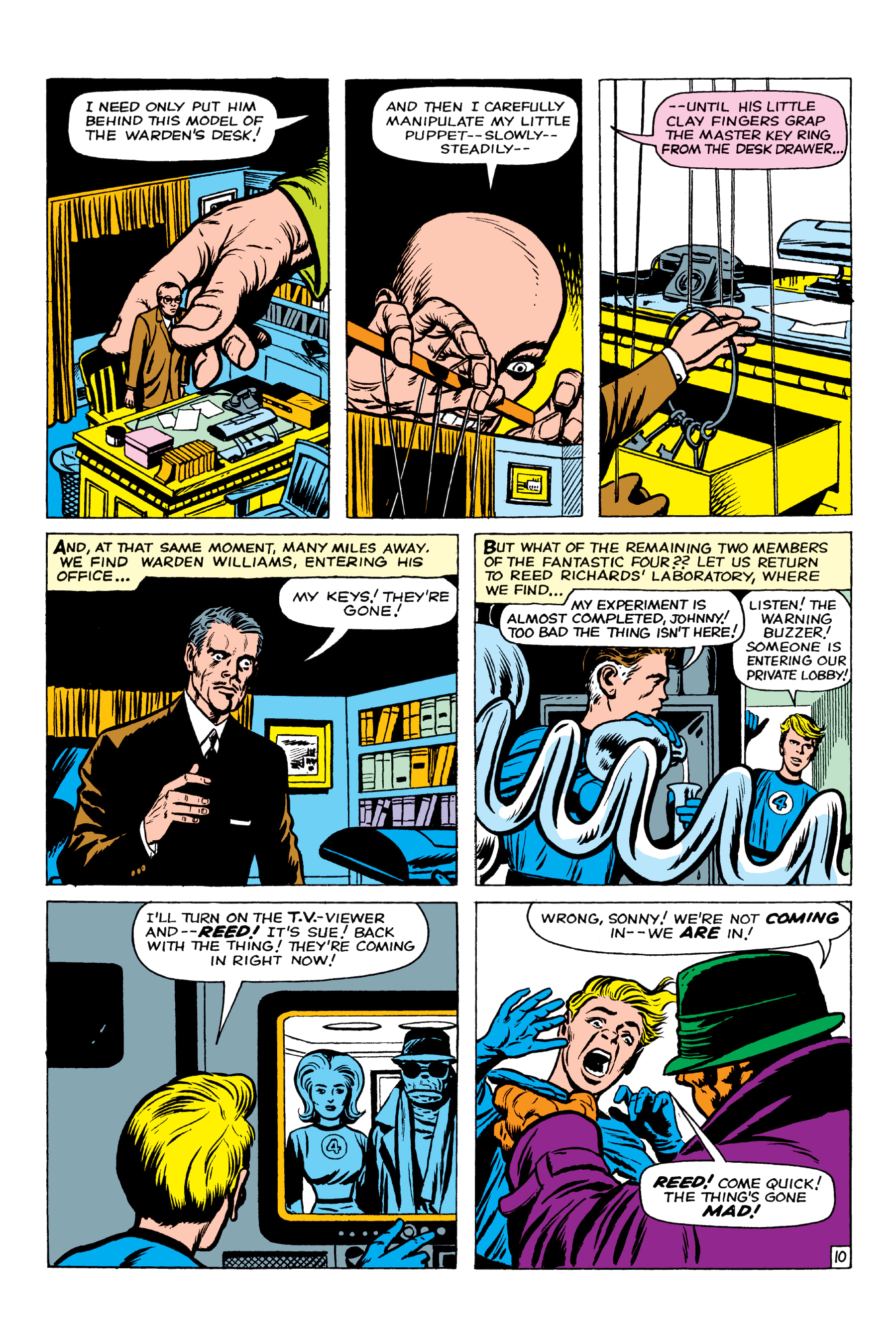 Read online Mighty Marvel Masterworks: The Fantastic Four comic -  Issue # TPB 1 (Part 2) - 93