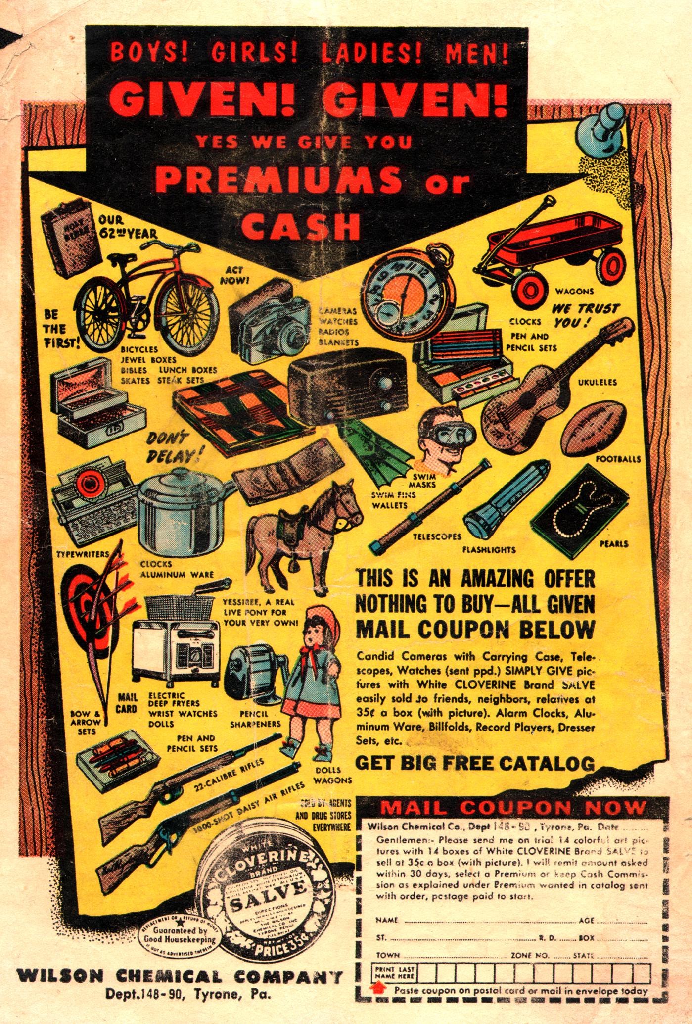 Read online World of Suspense comic -  Issue #2 - 36