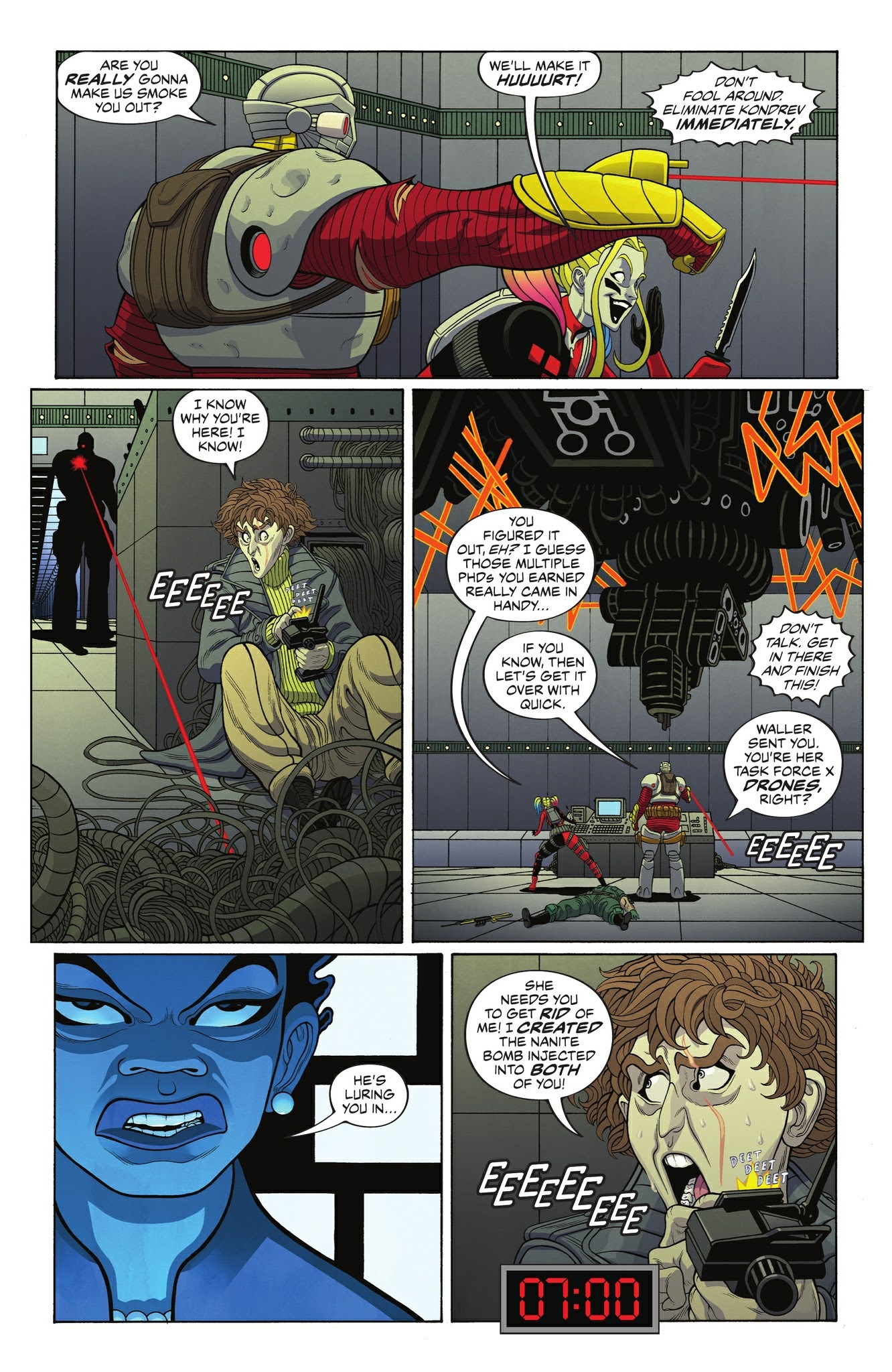 Read online Let Them Live: Unpublished Tales From The DC Vault comic -  Issue #1 - 16