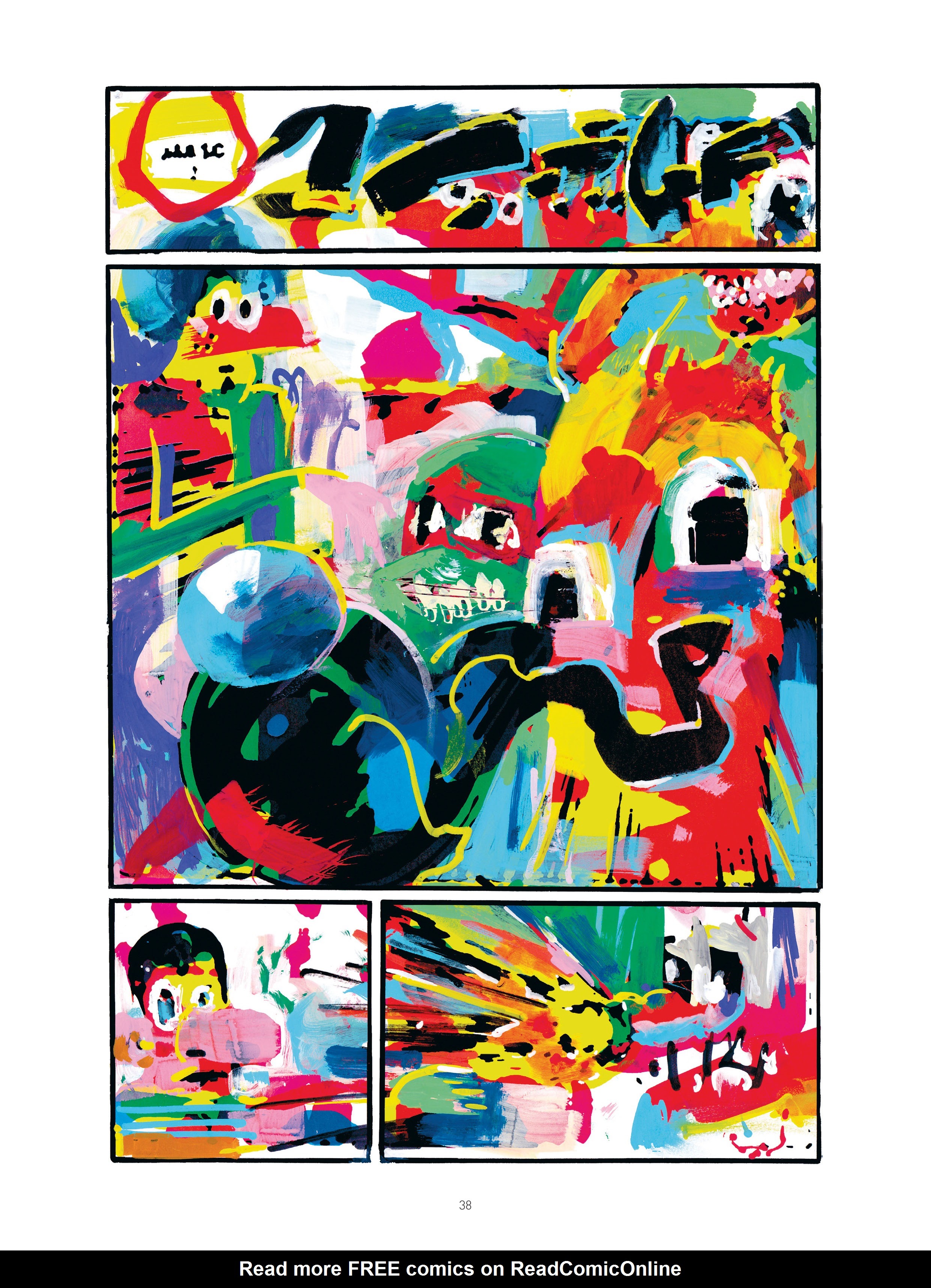 Read online The Anthology of Mind comic -  Issue # TPB - 38