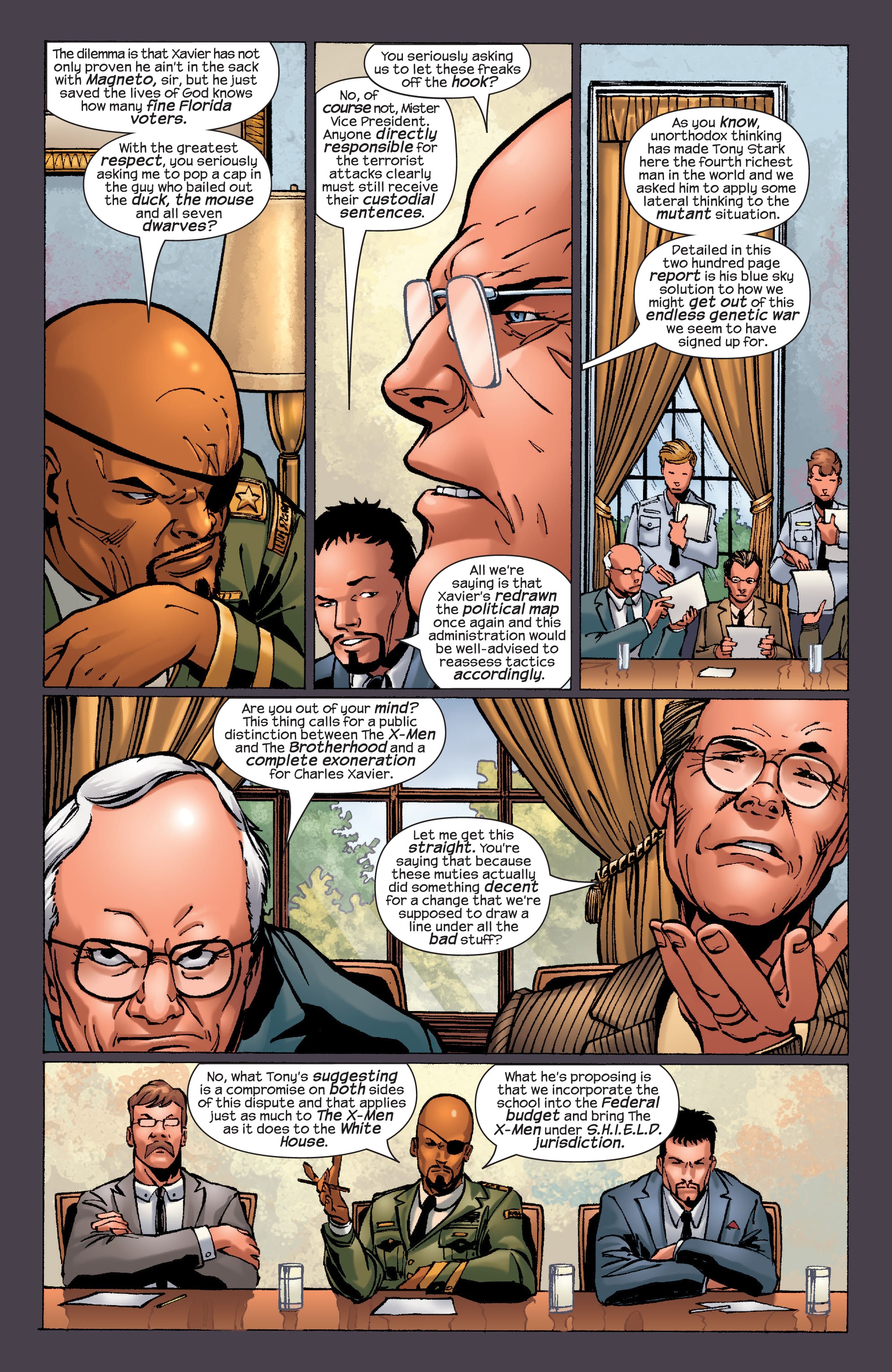 Read online Ultimate X-Men Omnibus comic -  Issue # TPB (Part 9) - 23