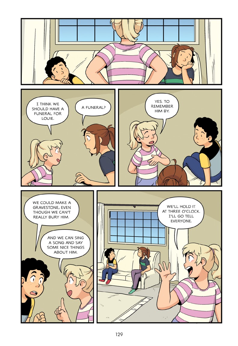 Read online The Baby-Sitters Club comic -  Issue # TPB 10 (Part 2) - 33