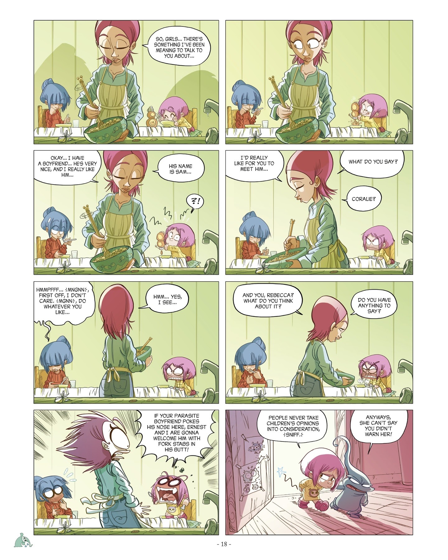 Read online Ernest & Rebecca comic -  Issue #2 - 20