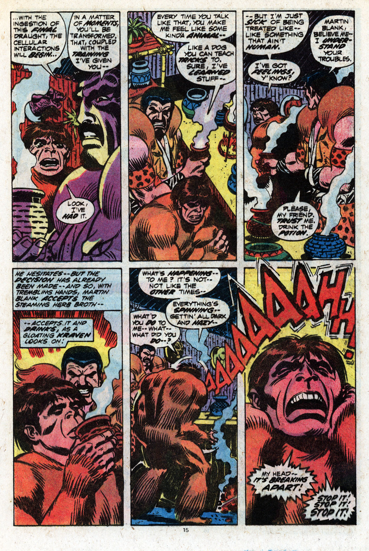 Read online Marvel Tales (1964) comic -  Issue #90 - 17