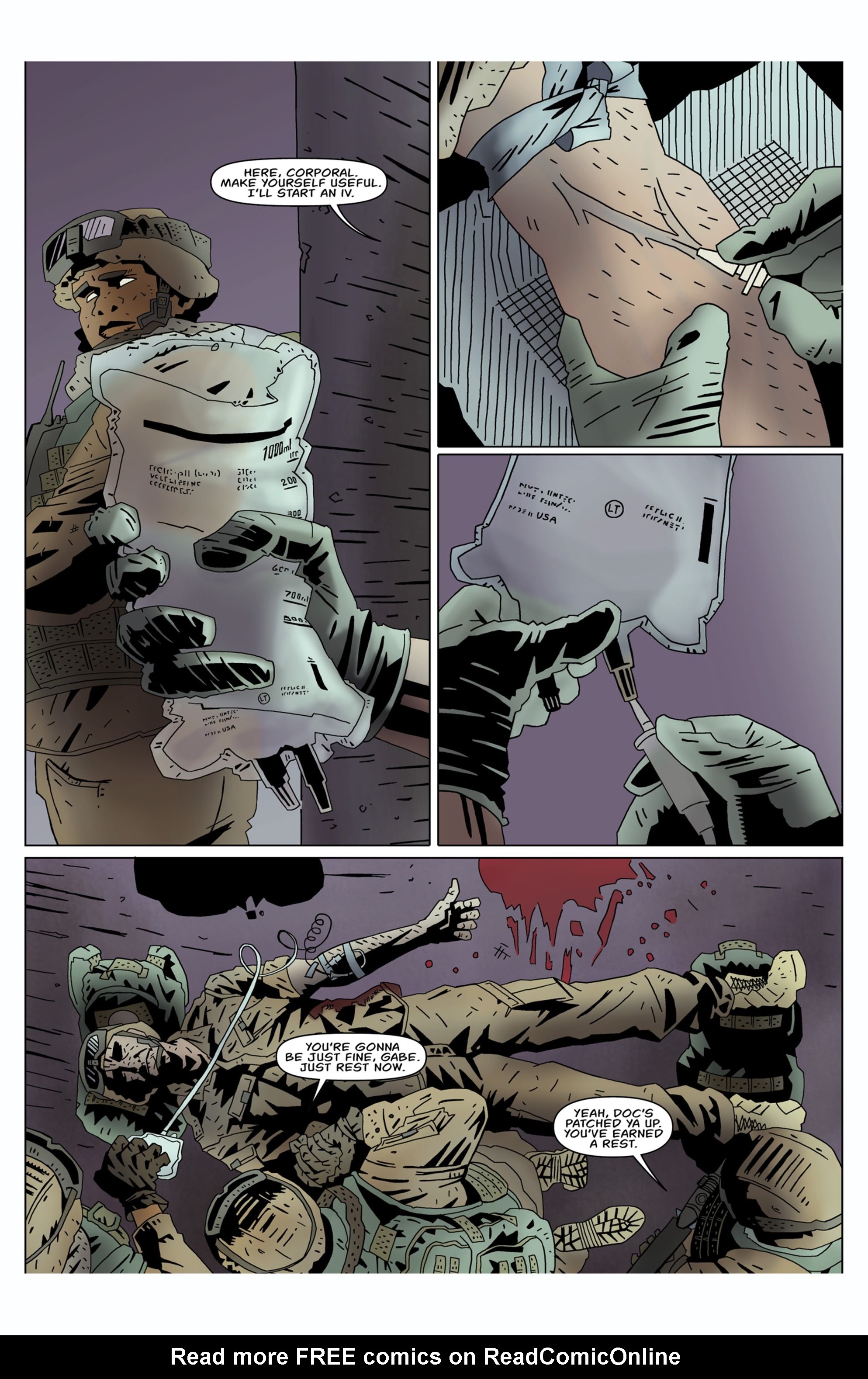 Read online The Shepherd: The Path of Souls comic -  Issue # TPB (Part 1) - 57