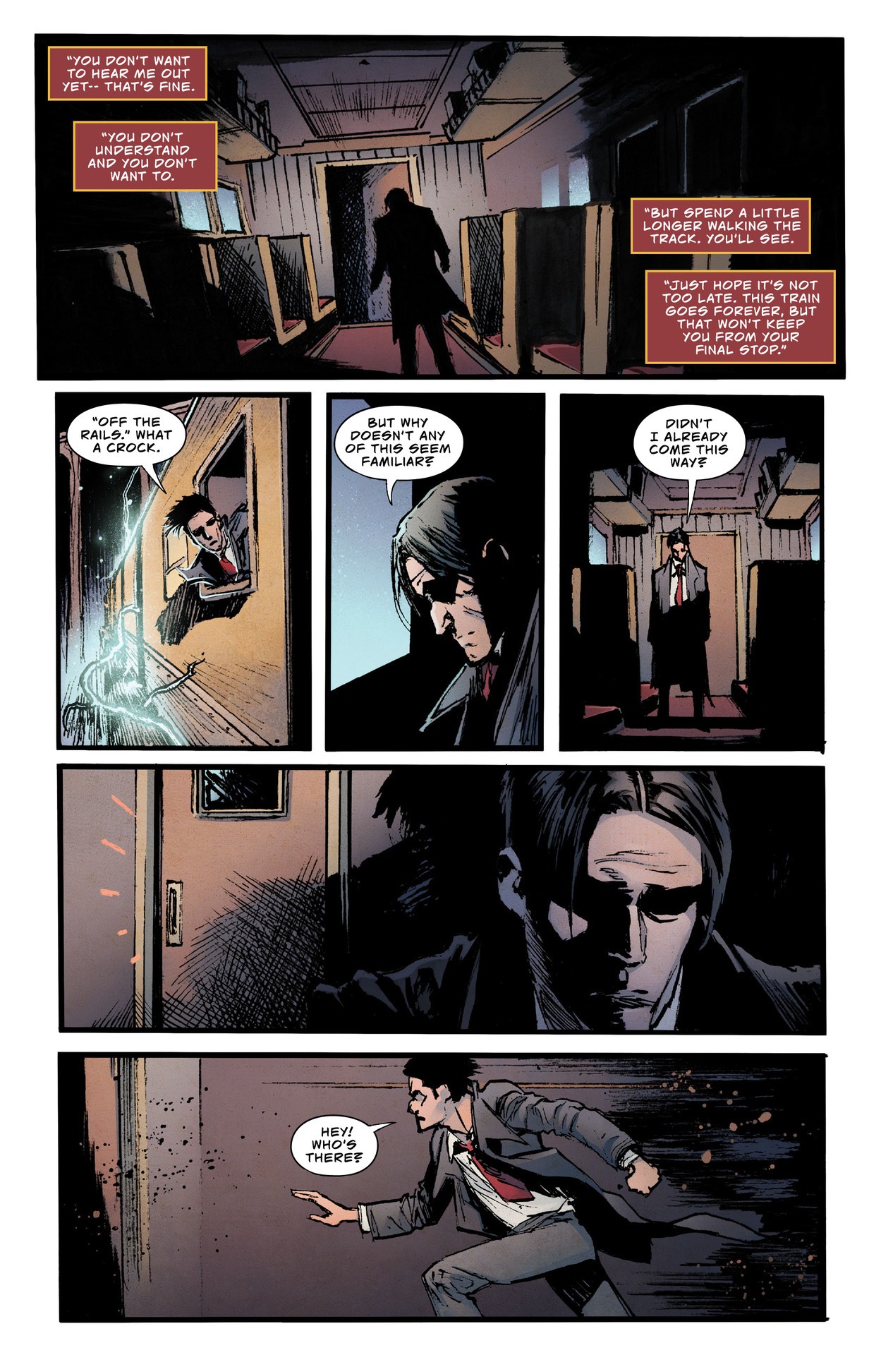 Read online Destiny Gate comic -  Issue #2 - 8