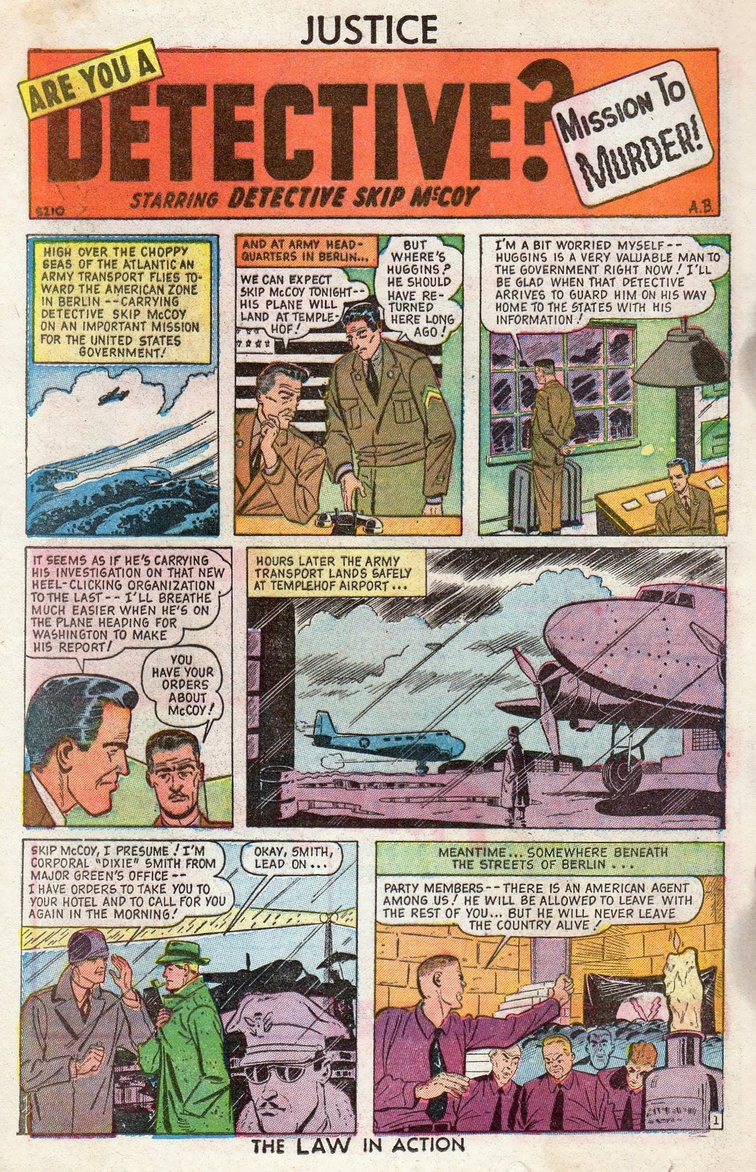 Read online Justice (1947) comic -  Issue #11 - 24