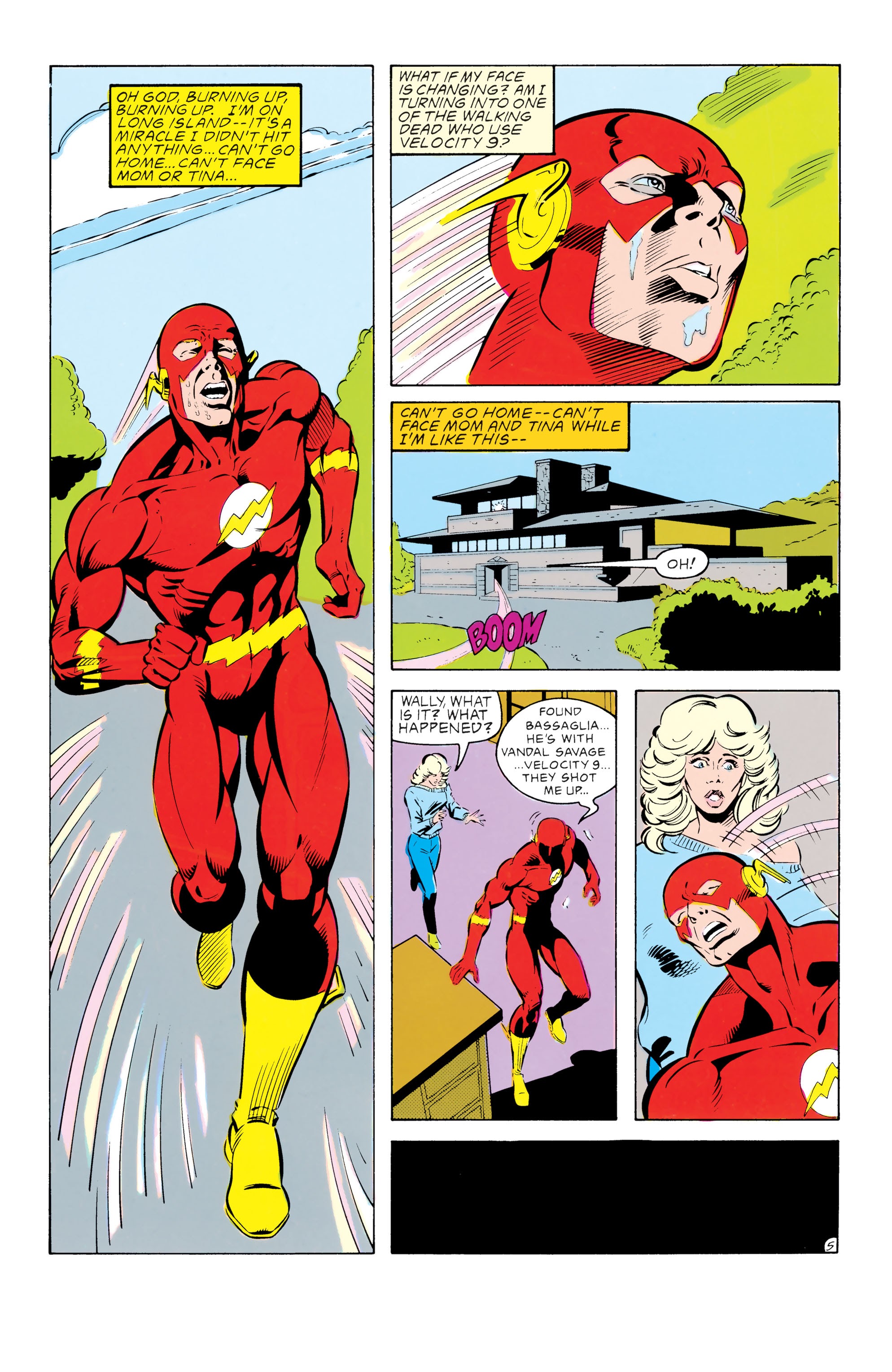 Read online The Flash: Savage Velocity comic -  Issue # TPB (Part 4) - 64