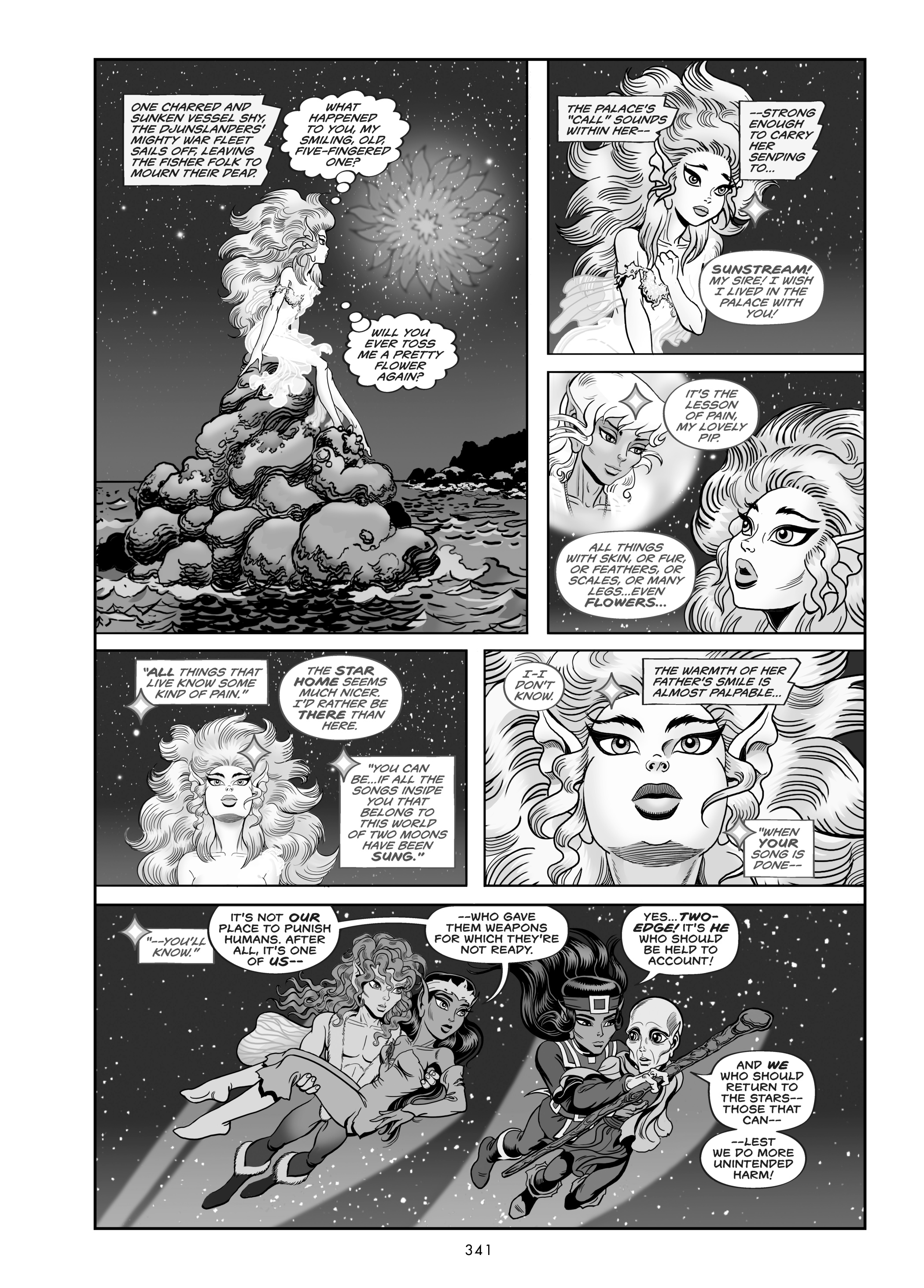 Read online The Complete ElfQuest comic -  Issue # TPB 7 (Part 4) - 40