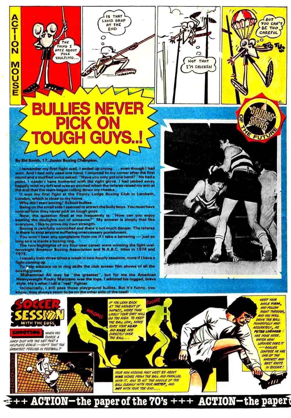 Read online Action (1976) comic -  Issue #11 - 32