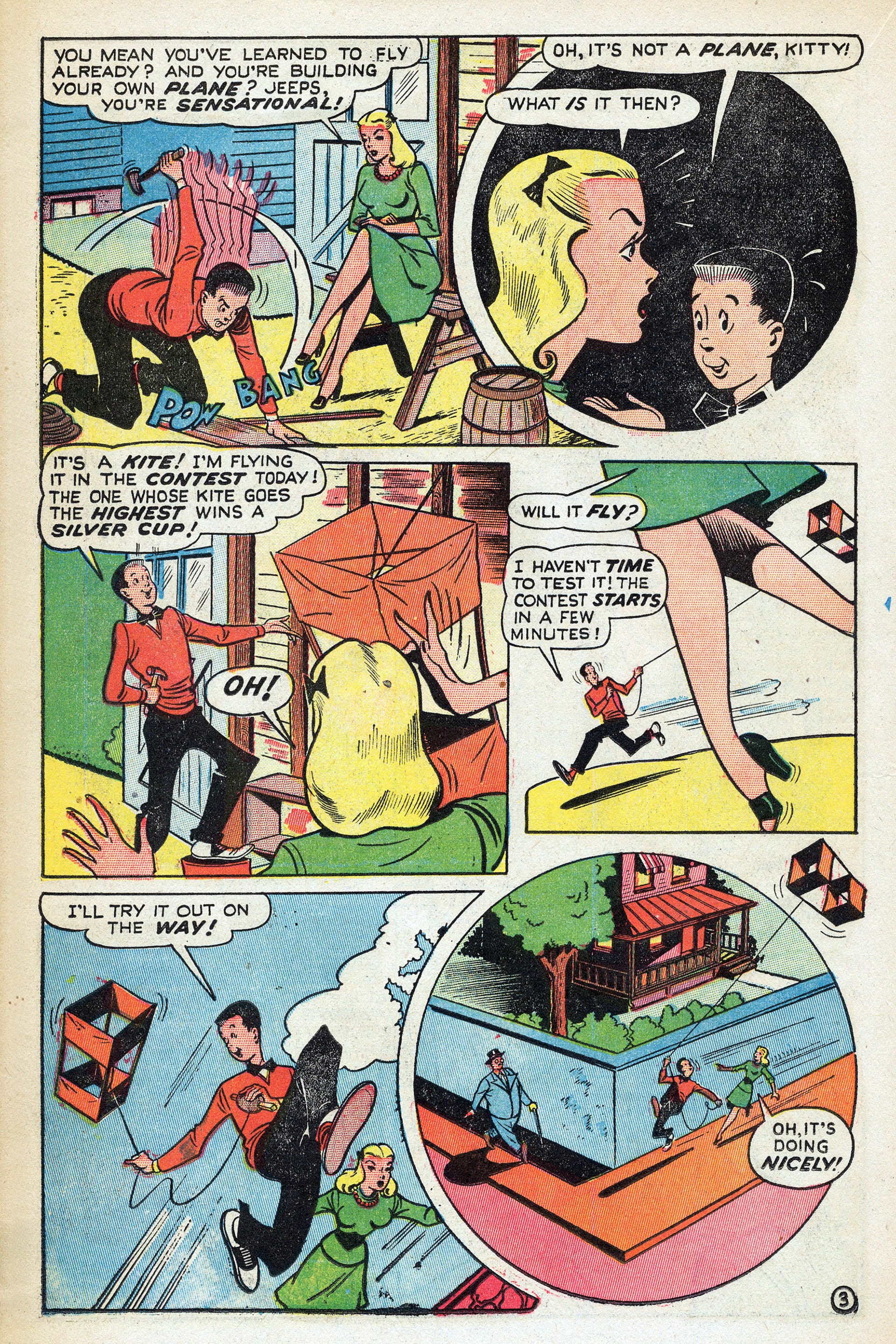 Read online Oscar Comics comic -  Issue #4 - 16