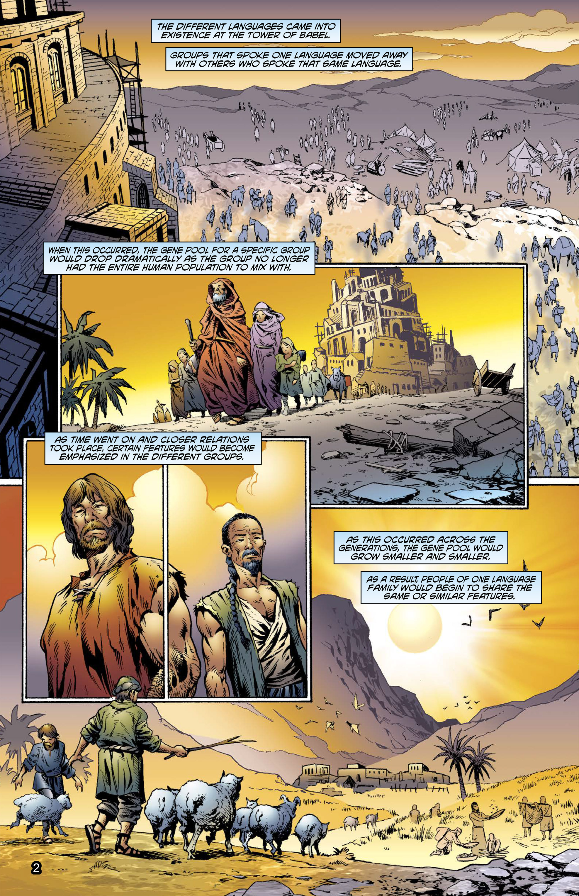 Read online 101 Questions About the Bible and Christianity comic -  Issue #5 - 4