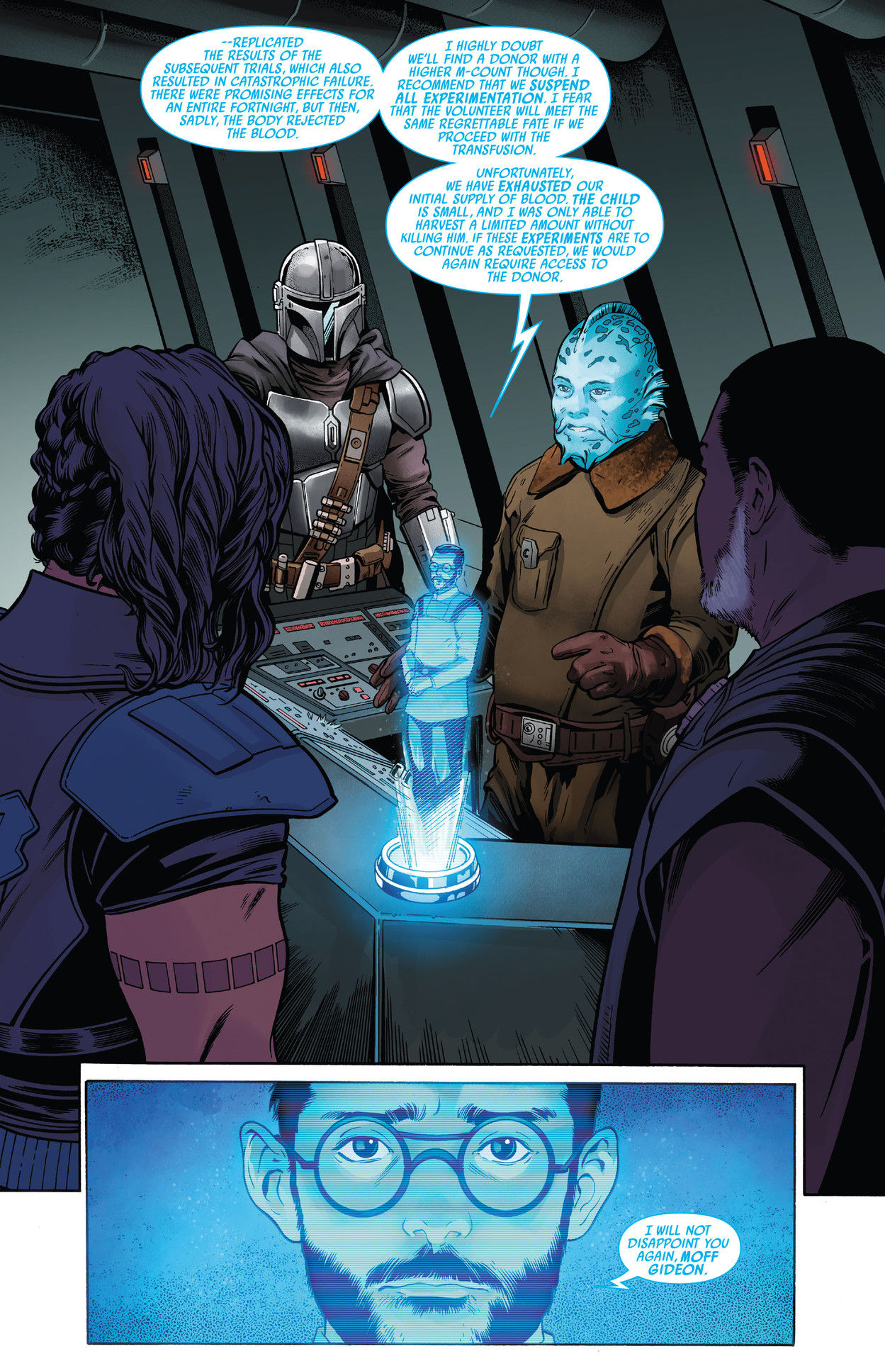 Read online Star Wars: The Mandalorian Season 2 comic -  Issue #4 - 20