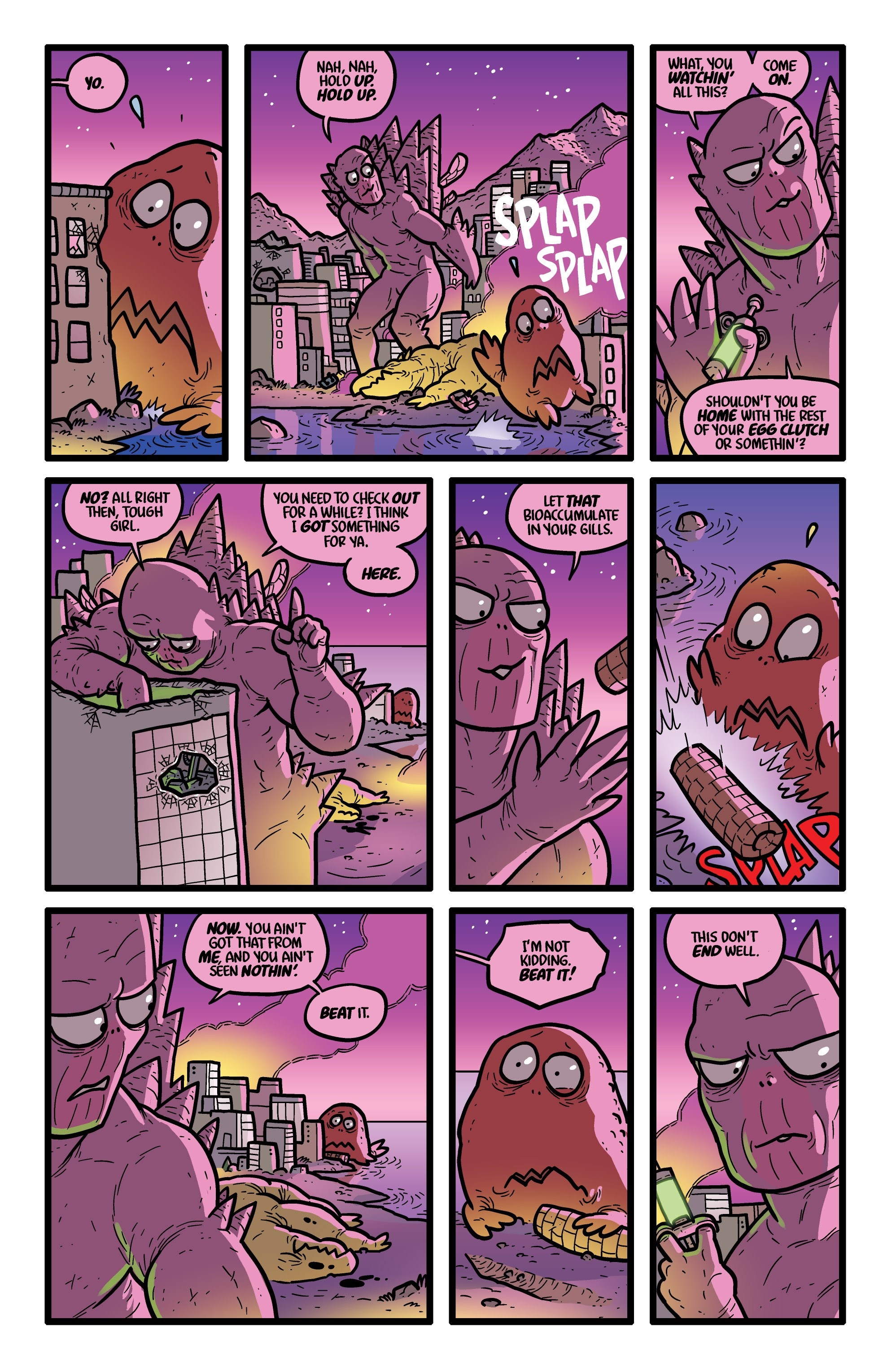 Read online Kaijumax: Season Six comic -  Issue #2 - 9