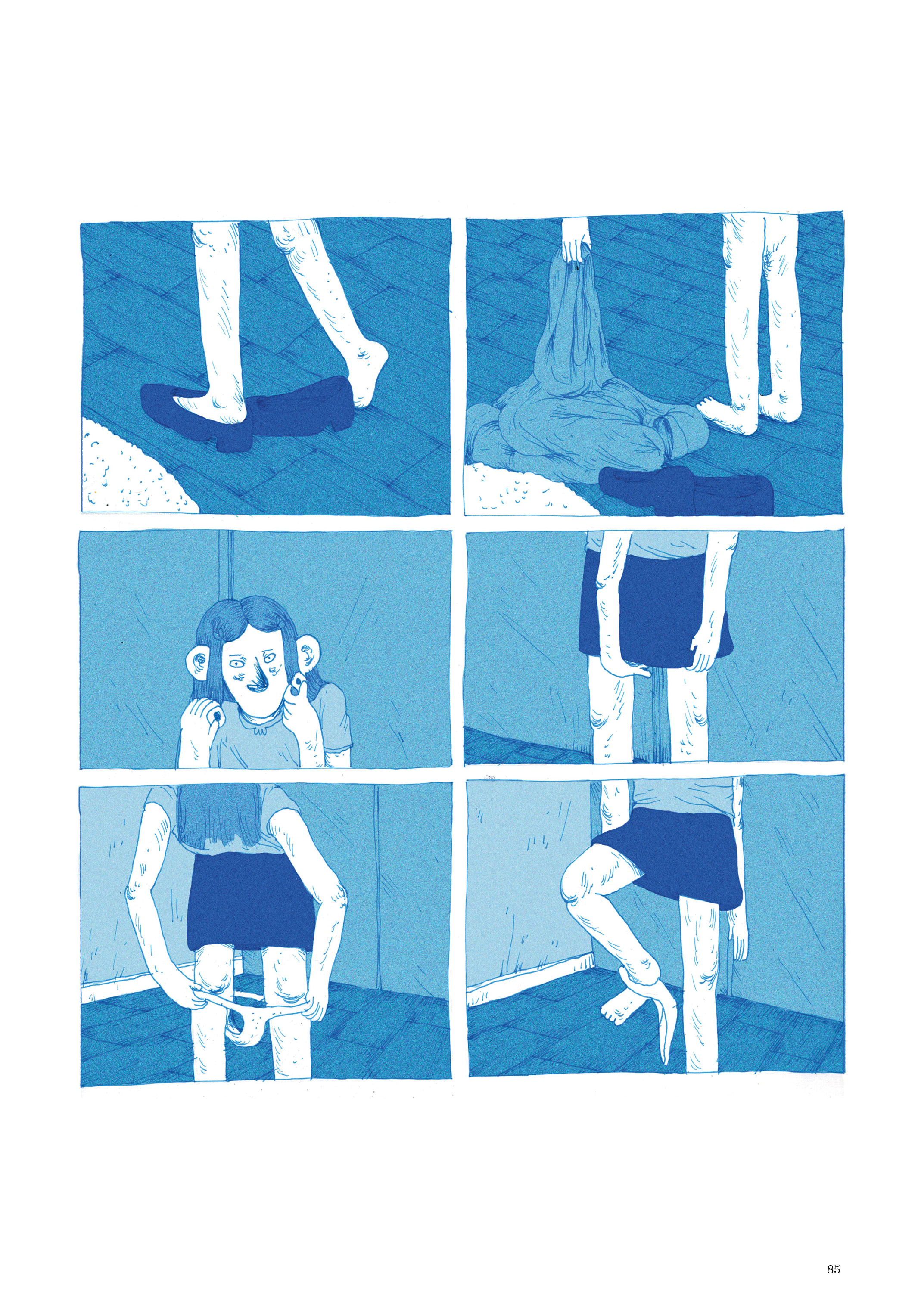 Read online Now: The New Comics Anthology comic -  Issue #8 - 85