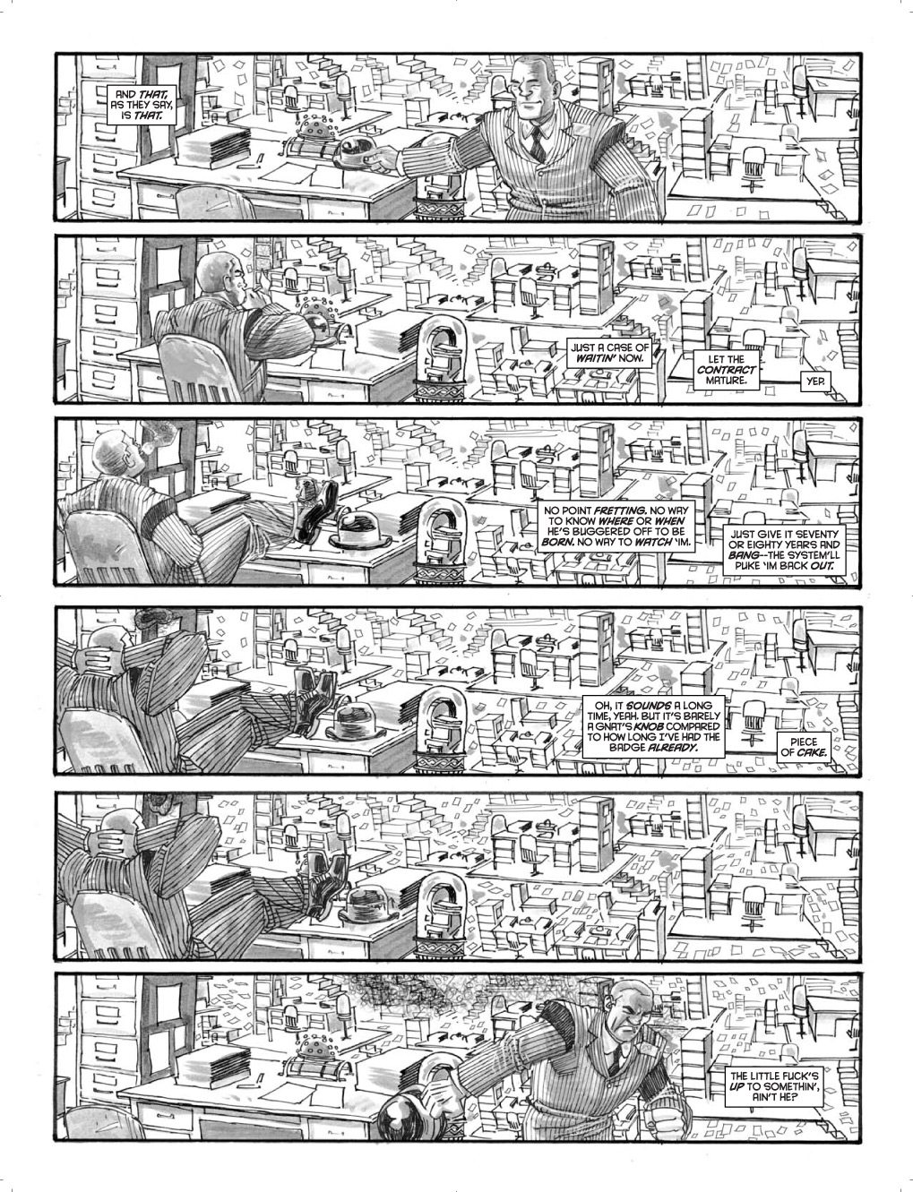 Read online Judge Dredd Megazine (Vol. 5) comic -  Issue #314 - 37