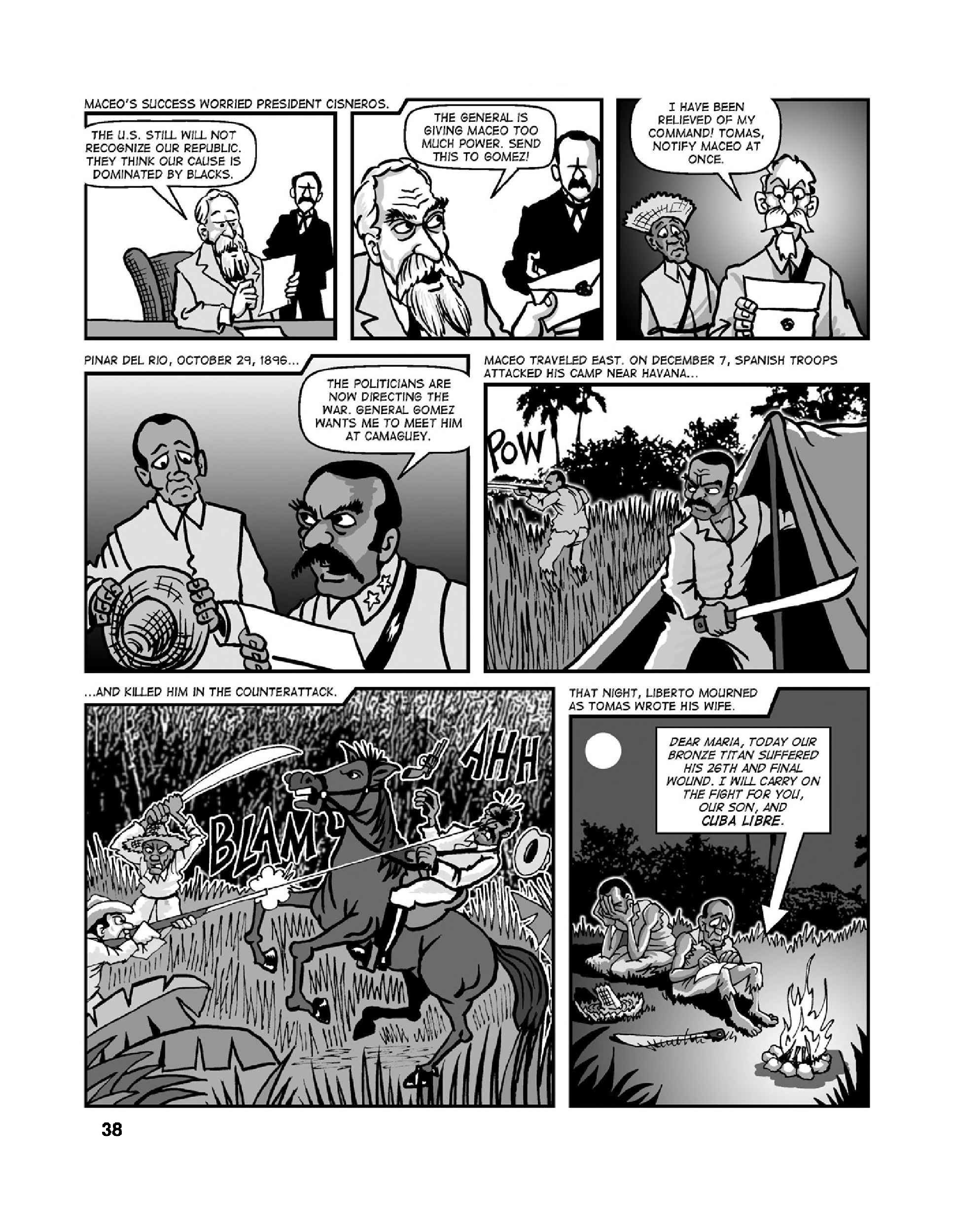 Read online A People's History of American Empire comic -  Issue # TPB (Part 1) - 48