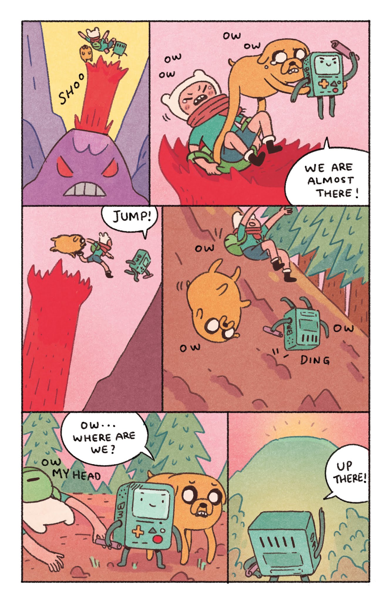 Read online Adventure Time: BMO Bonanza comic -  Issue # Full - 16