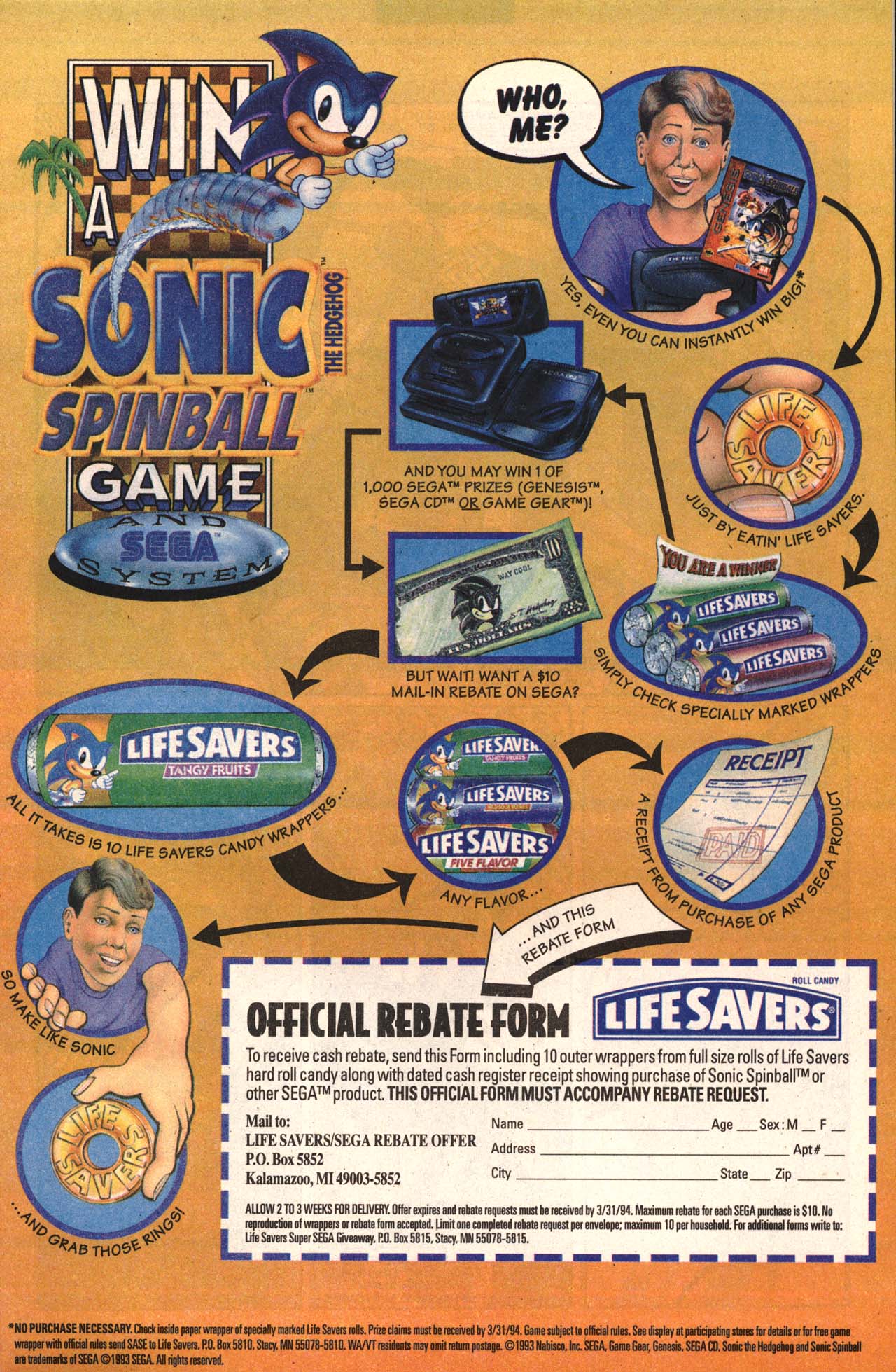 Read online Marvel Tales (1964) comic -  Issue #280 - 7