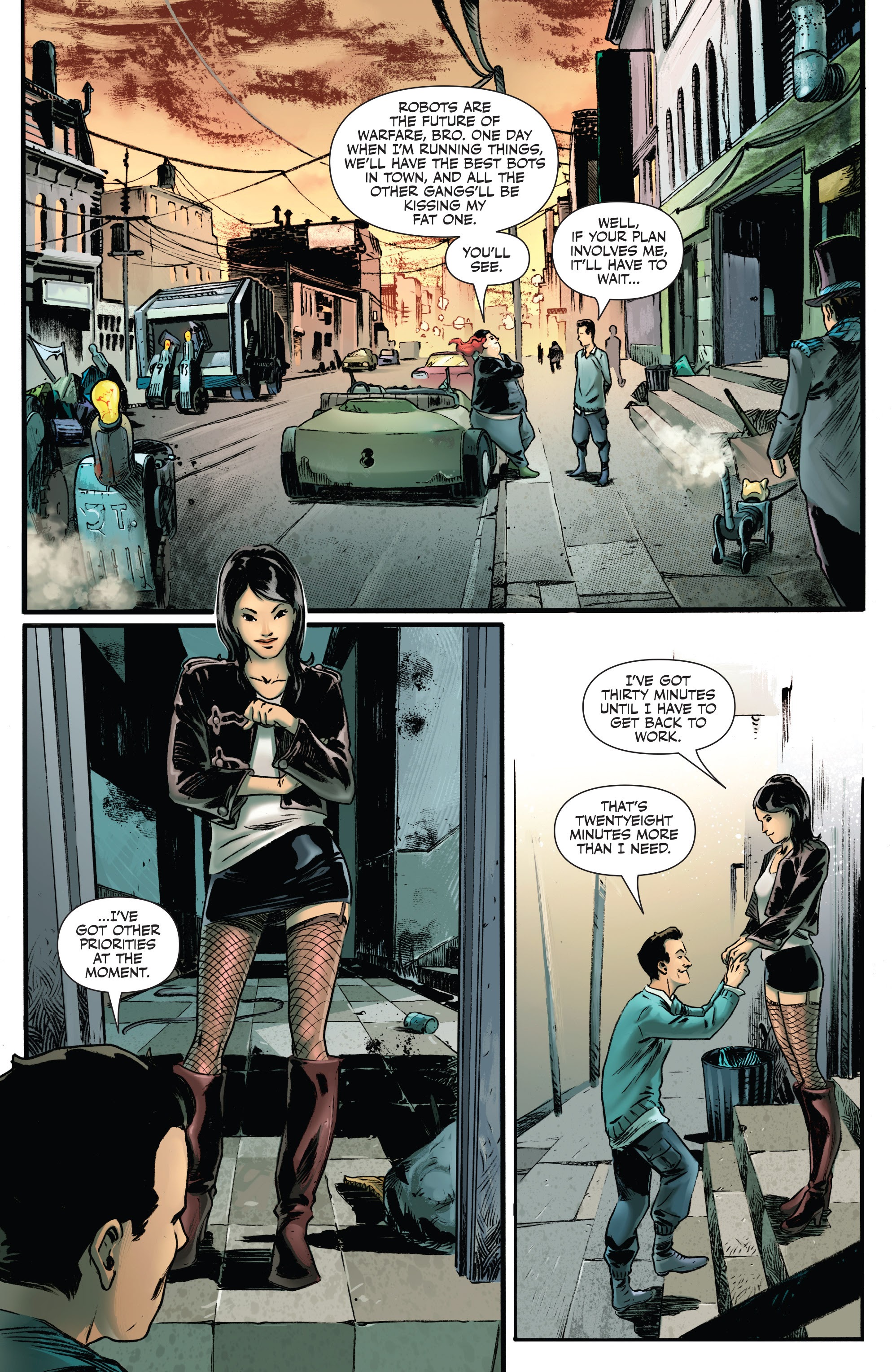 Read online Robot Clown Mob comic -  Issue # TPB - 11