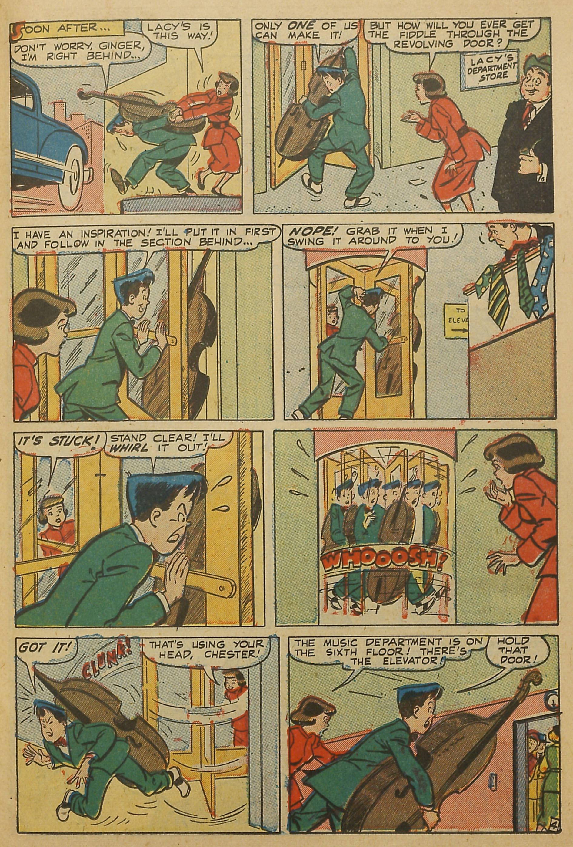 Read online Kathy (1949) comic -  Issue #14 - 23