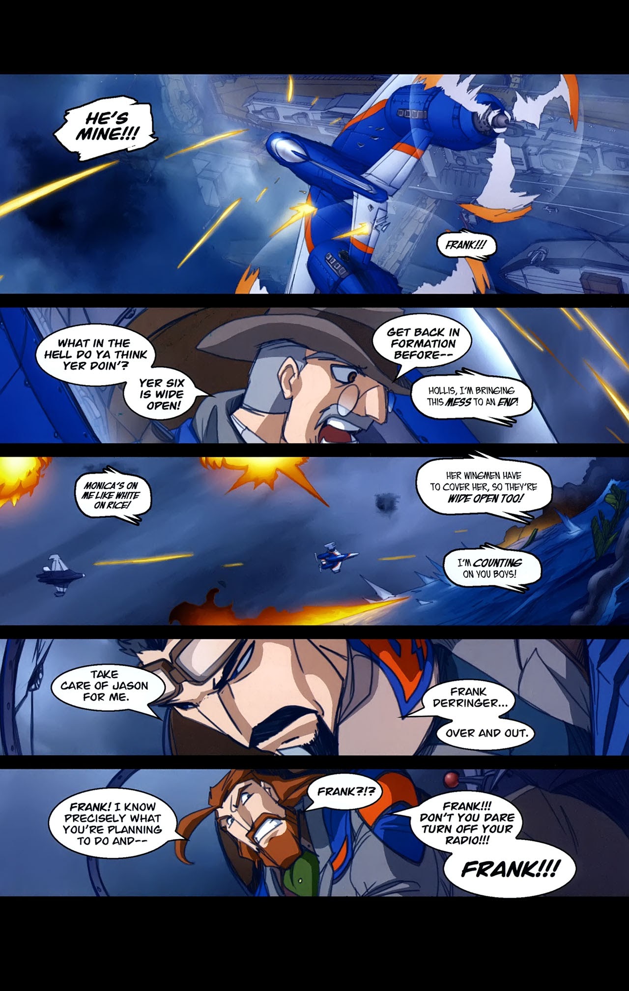 Read online Sky Sharks comic -  Issue #5 - 18