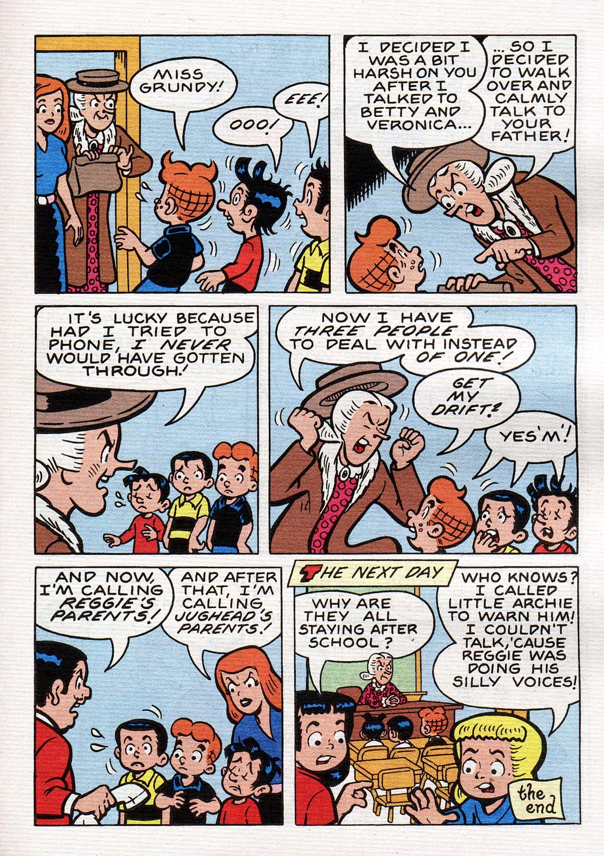 Read online Archie's Double Digest Magazine comic -  Issue #151 - 112