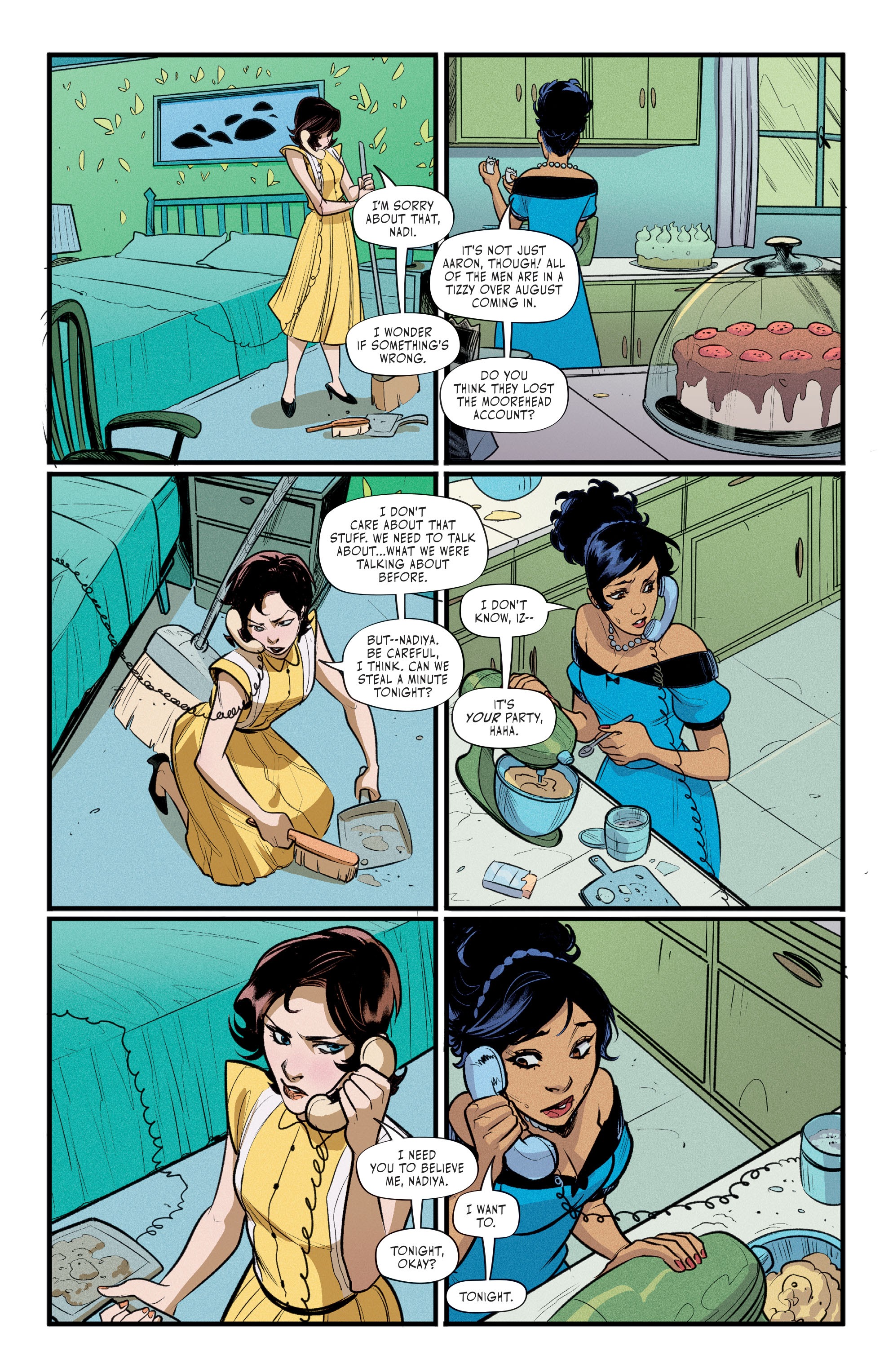 Read online Hex Wives comic -  Issue # _TPB - 105