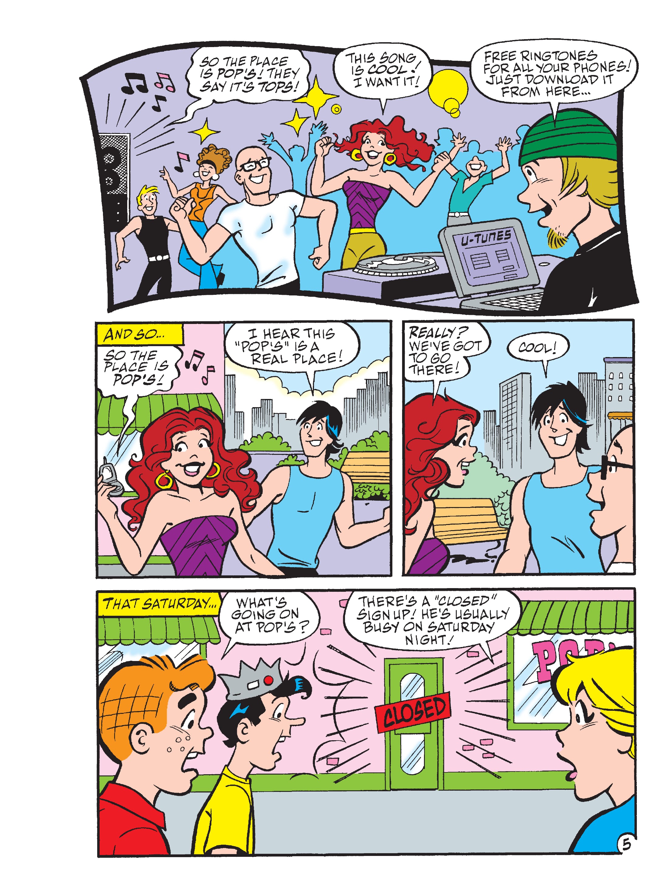 Read online World of Betty & Veronica Digest comic -  Issue #7 - 138