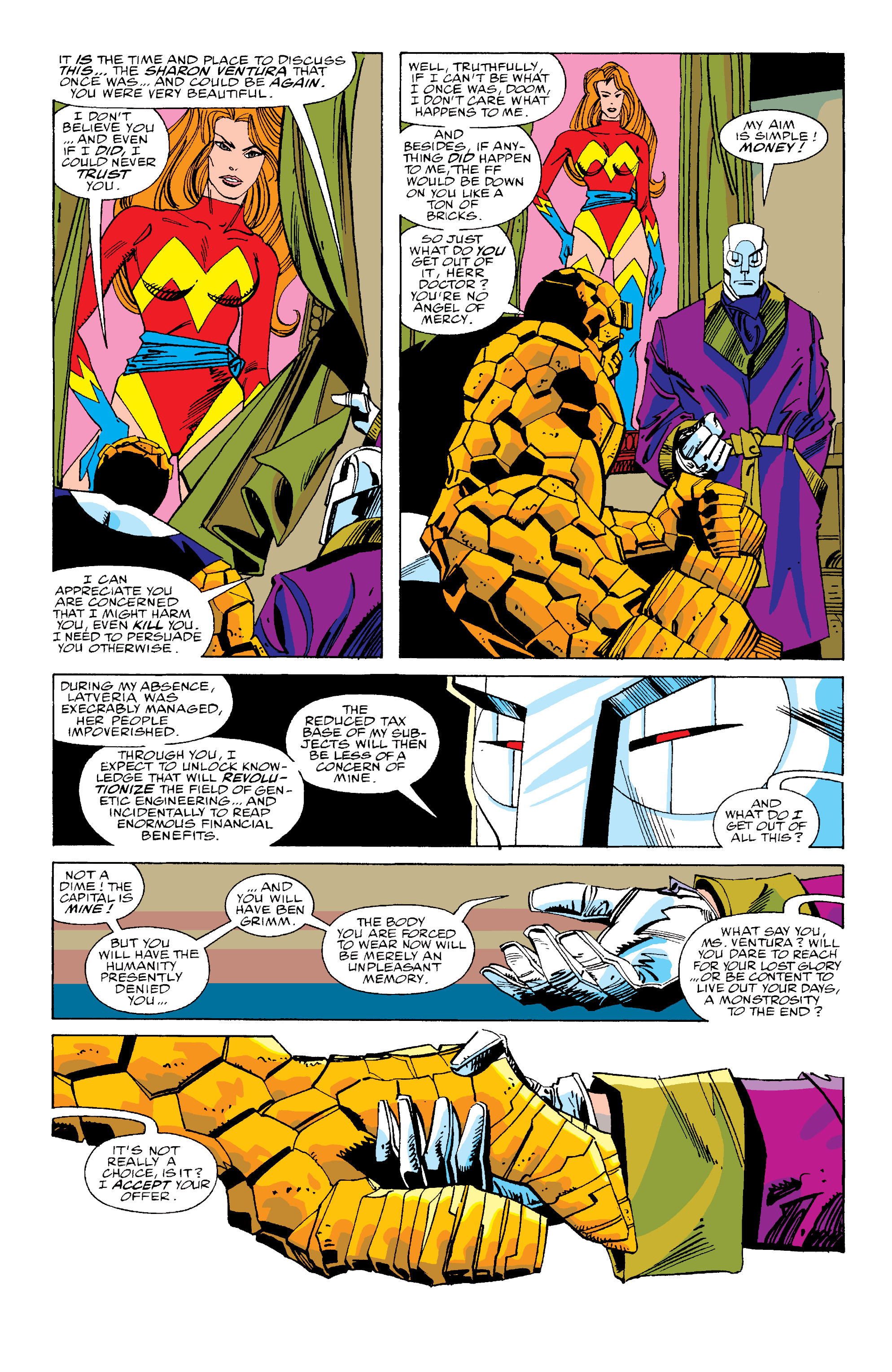 Read online Doctor Doom: The Book of Doom Omnibus comic -  Issue # TPB (Part 10) - 24
