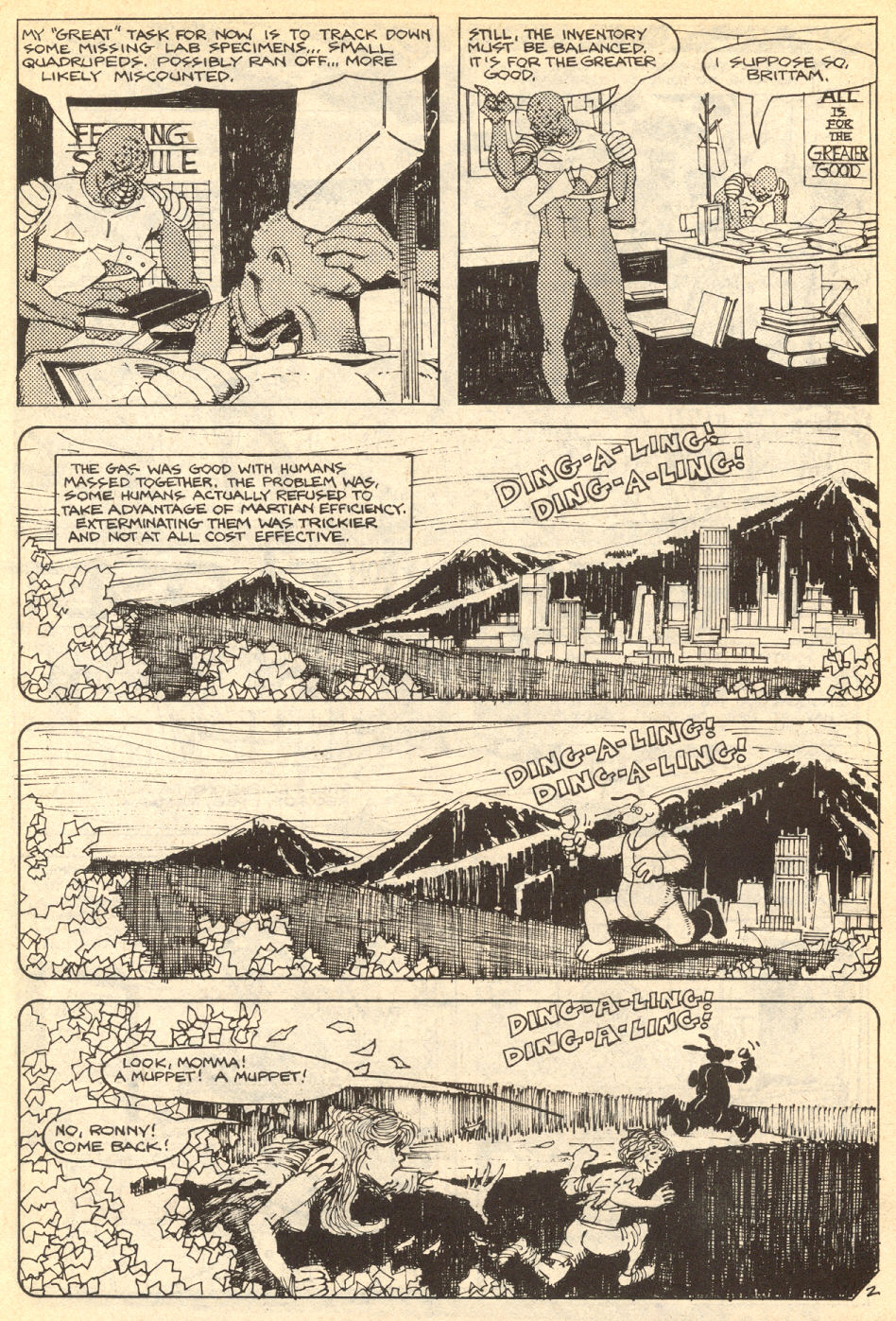 Read online Commies from Mars: The Red Planet comic -  Issue #3 - 22