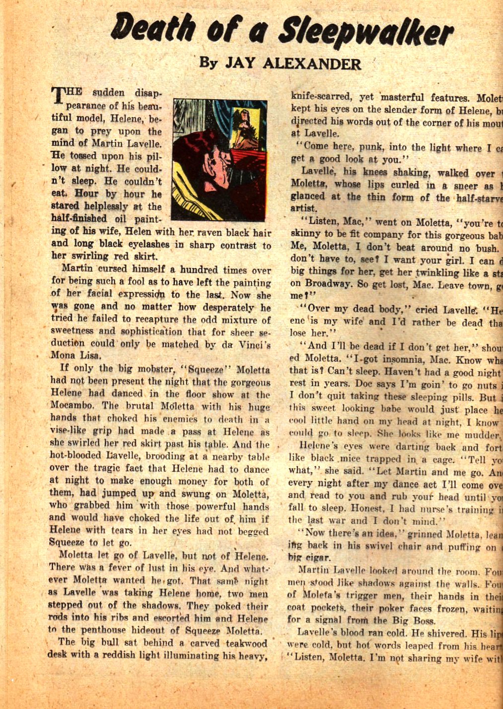 Read online Black Magic (1950) comic -  Issue #5 - 32
