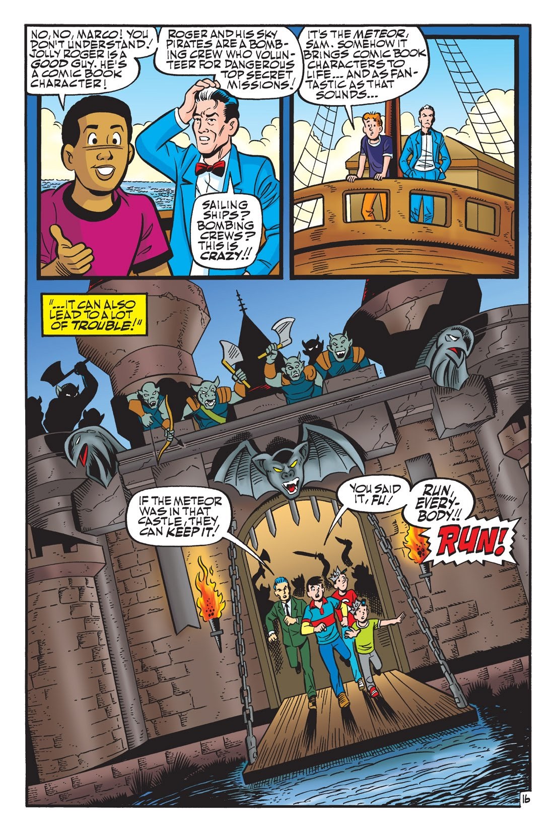 Read online Archie & Friends All-Stars comic -  Issue # TPB 10 - 92