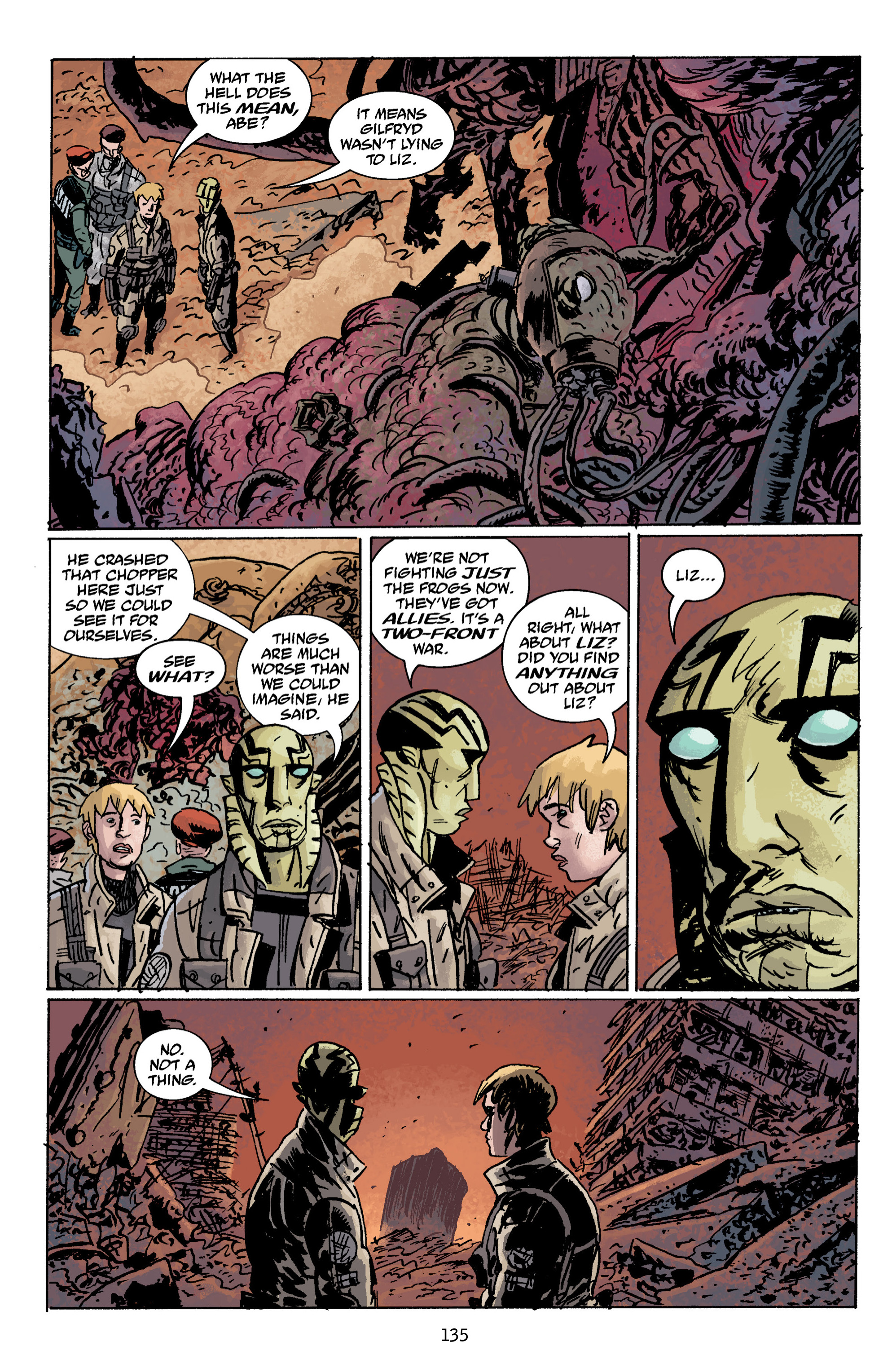 Read online B.P.R.D.: Plague of Frogs (2011) comic -  Issue # TPB 4 (Part 2) - 31