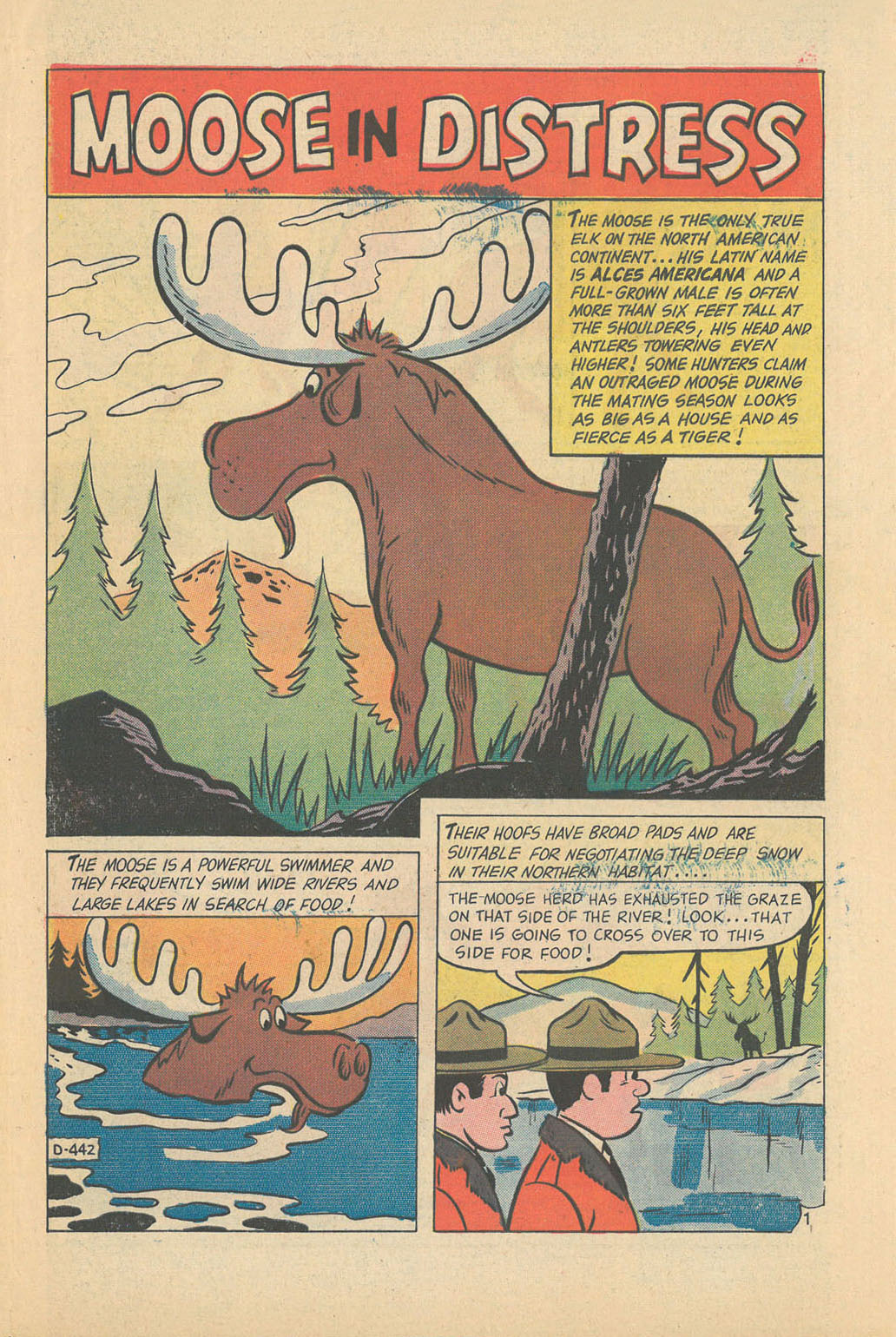 Read online Bullwinkle And Rocky (1970) comic -  Issue #3 - 30