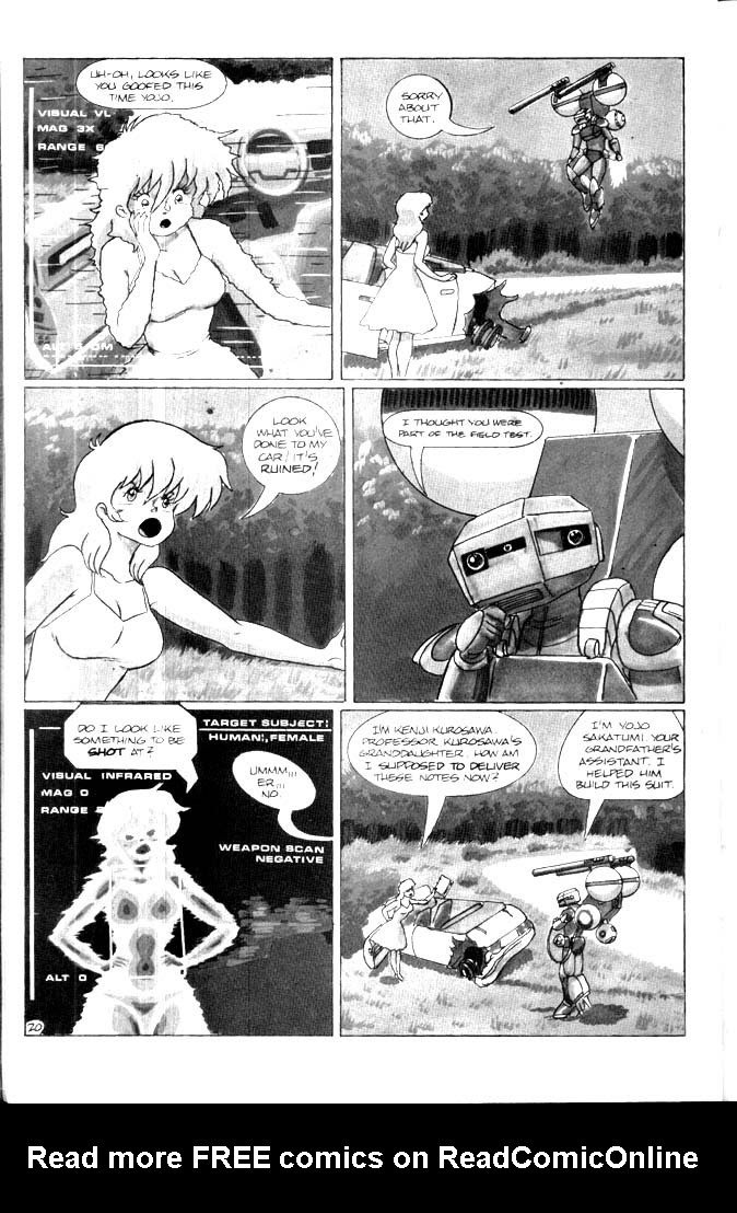 Read online Metal Bikini (1996) comic -  Issue #0 - 22