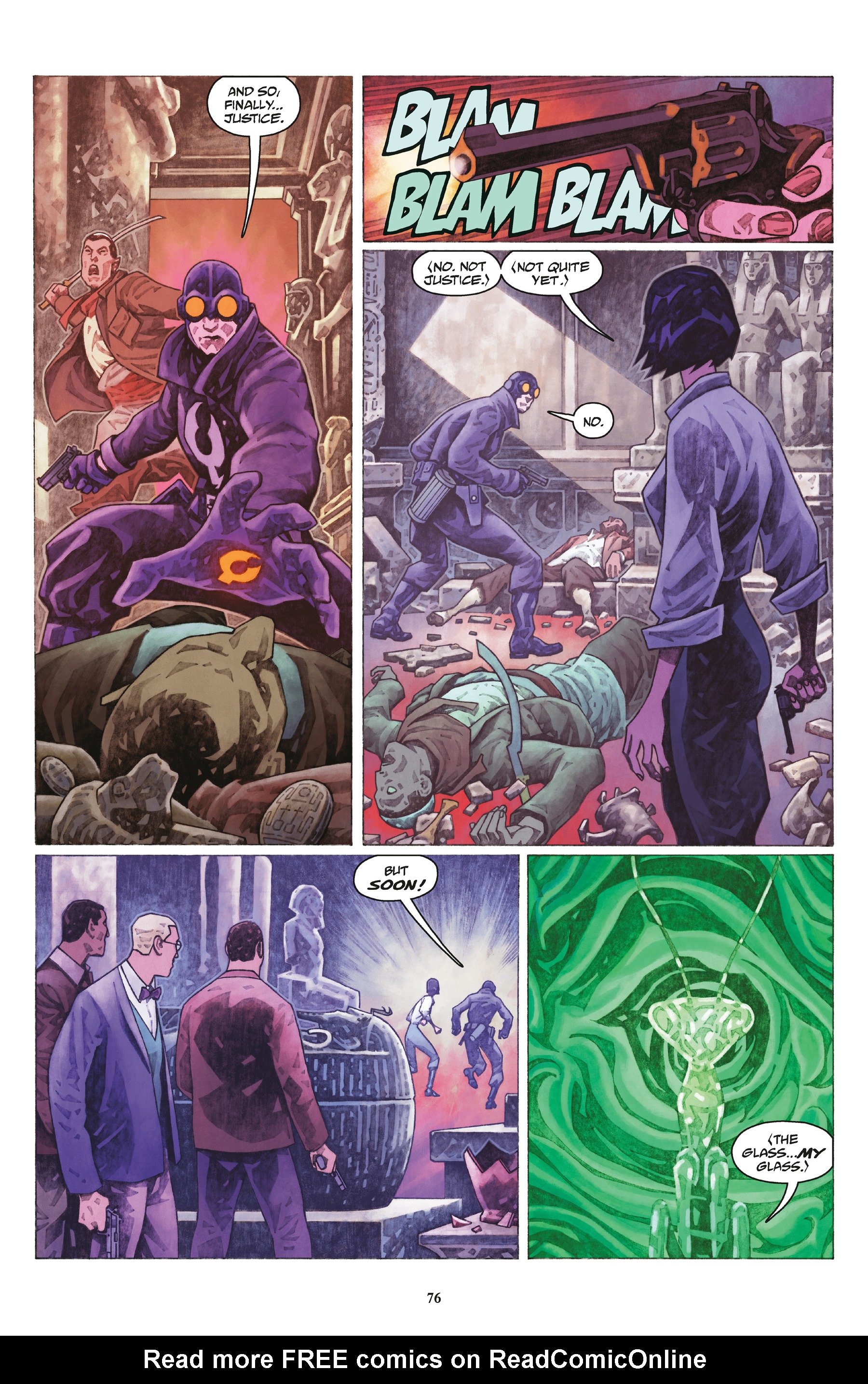 Read online Lobster Johnson Omnibus comic -  Issue # TPB 2 (Part 1) - 79