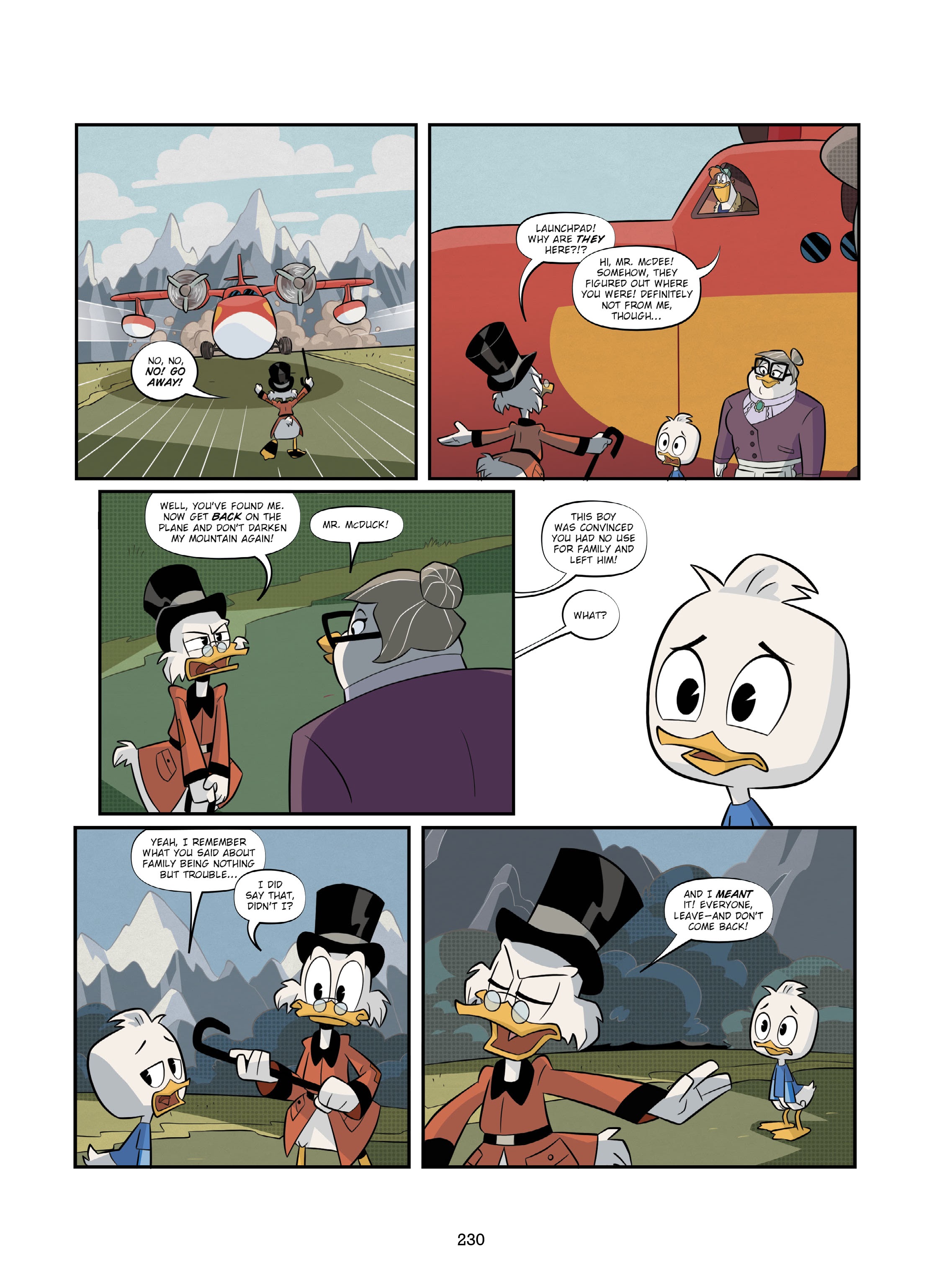 Read online Walt Disney's Uncle Scrooge & Donald Duck: Bear Mountain Tales comic -  Issue # TPB (Part 3) - 30