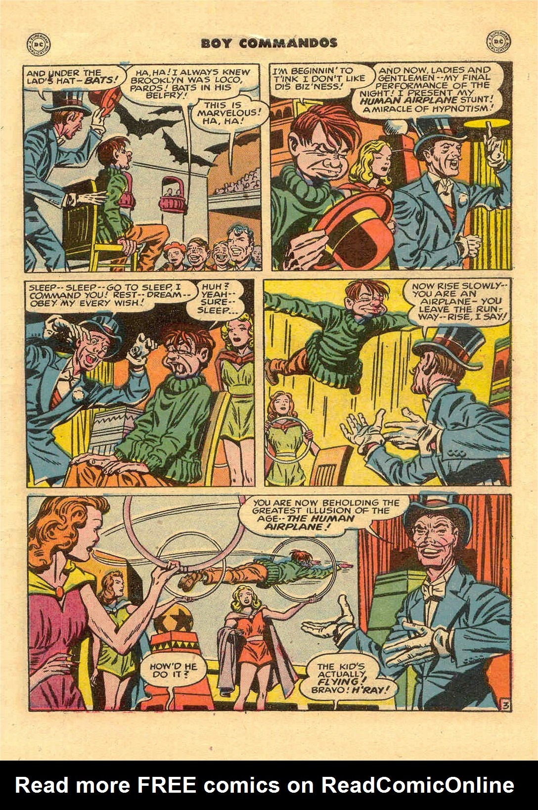 Read online Boy Commandos comic -  Issue #33 - 5