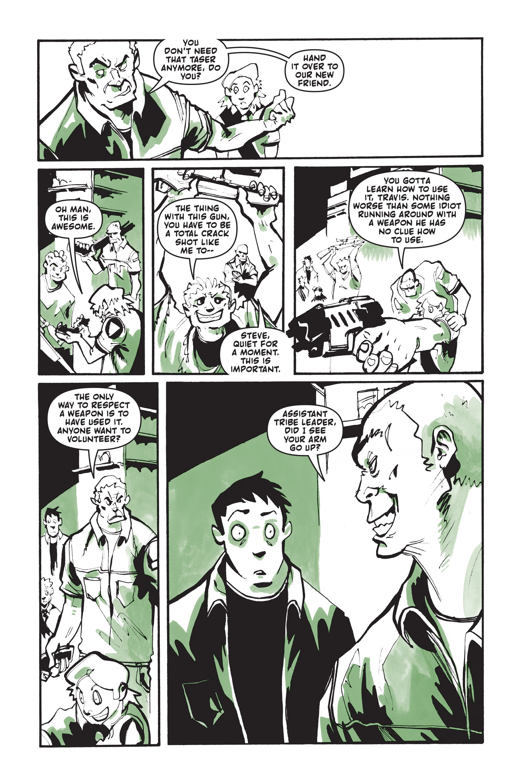 Read online Junior Braves of the Apocalypse comic -  Issue #5 - 24