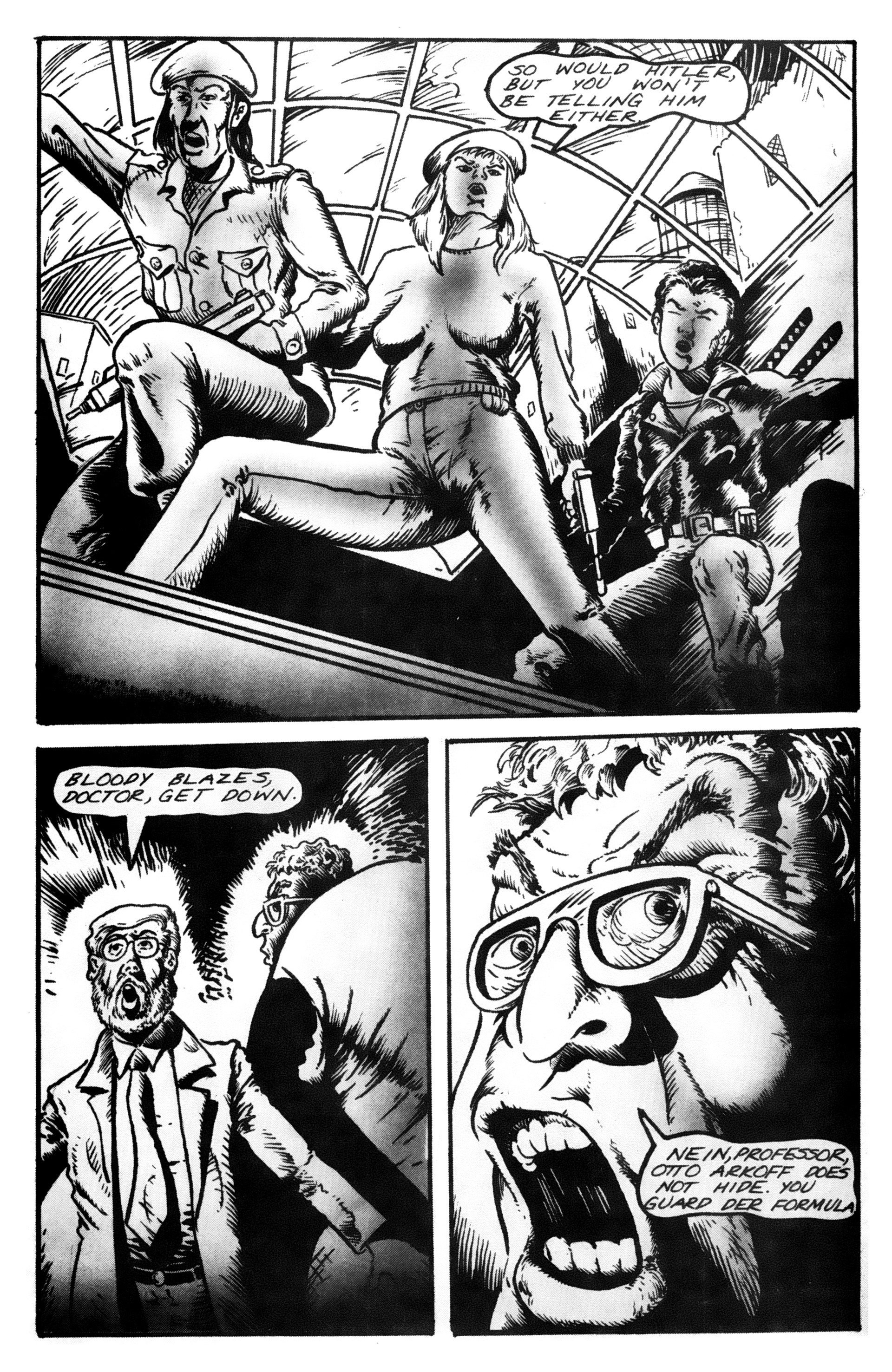 Read online Samurai (1988) comic -  Issue #4 - 25